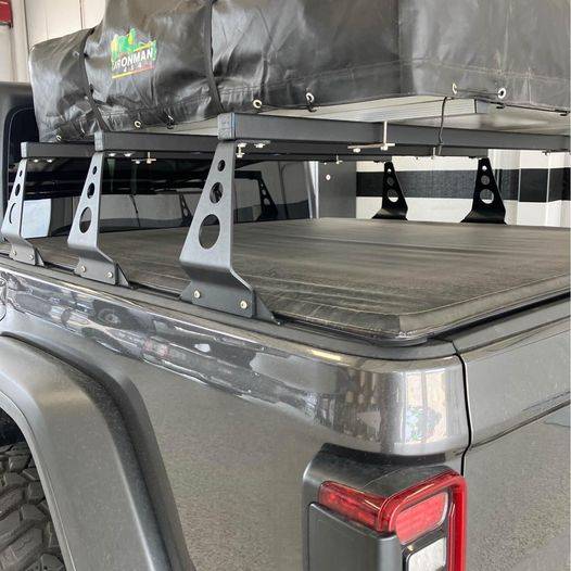 Jeep Gladiator Bedrack & Roll Up Bed Cover / Tonneau - 650 OBO 296180861_5436300366483686_7514871555068898236_n