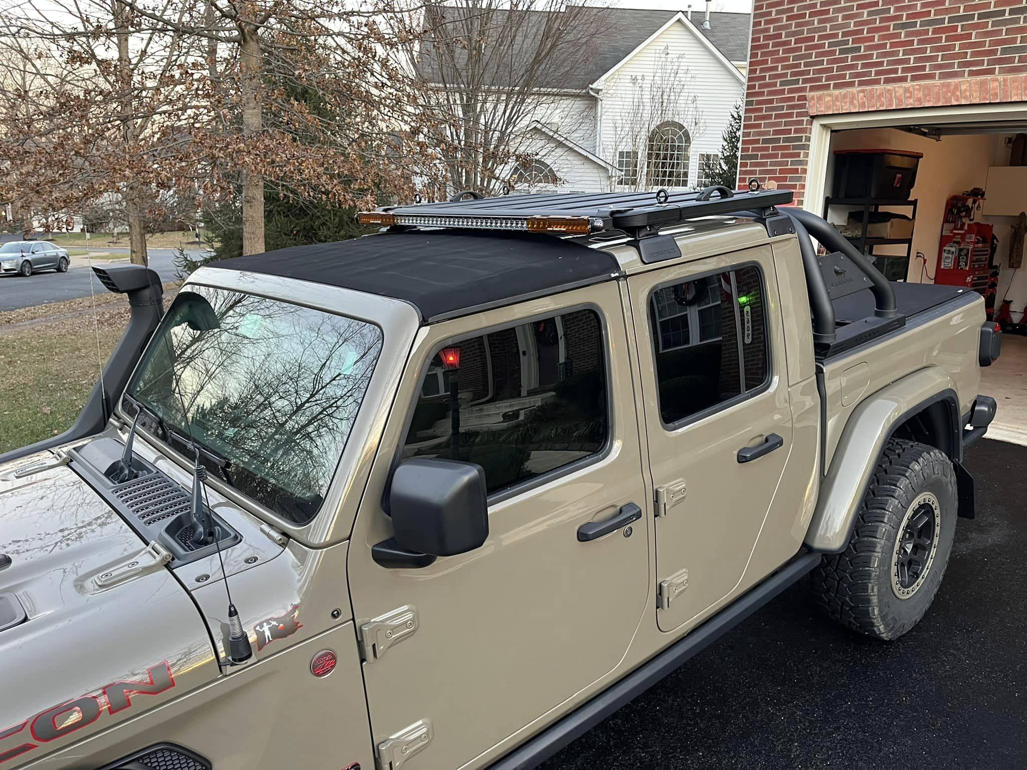 Jeep Gladiator Rhino-Rack Backbone & Pioneer with Bestop Sunrider 321944326_690830869207015_167707460734539838_n