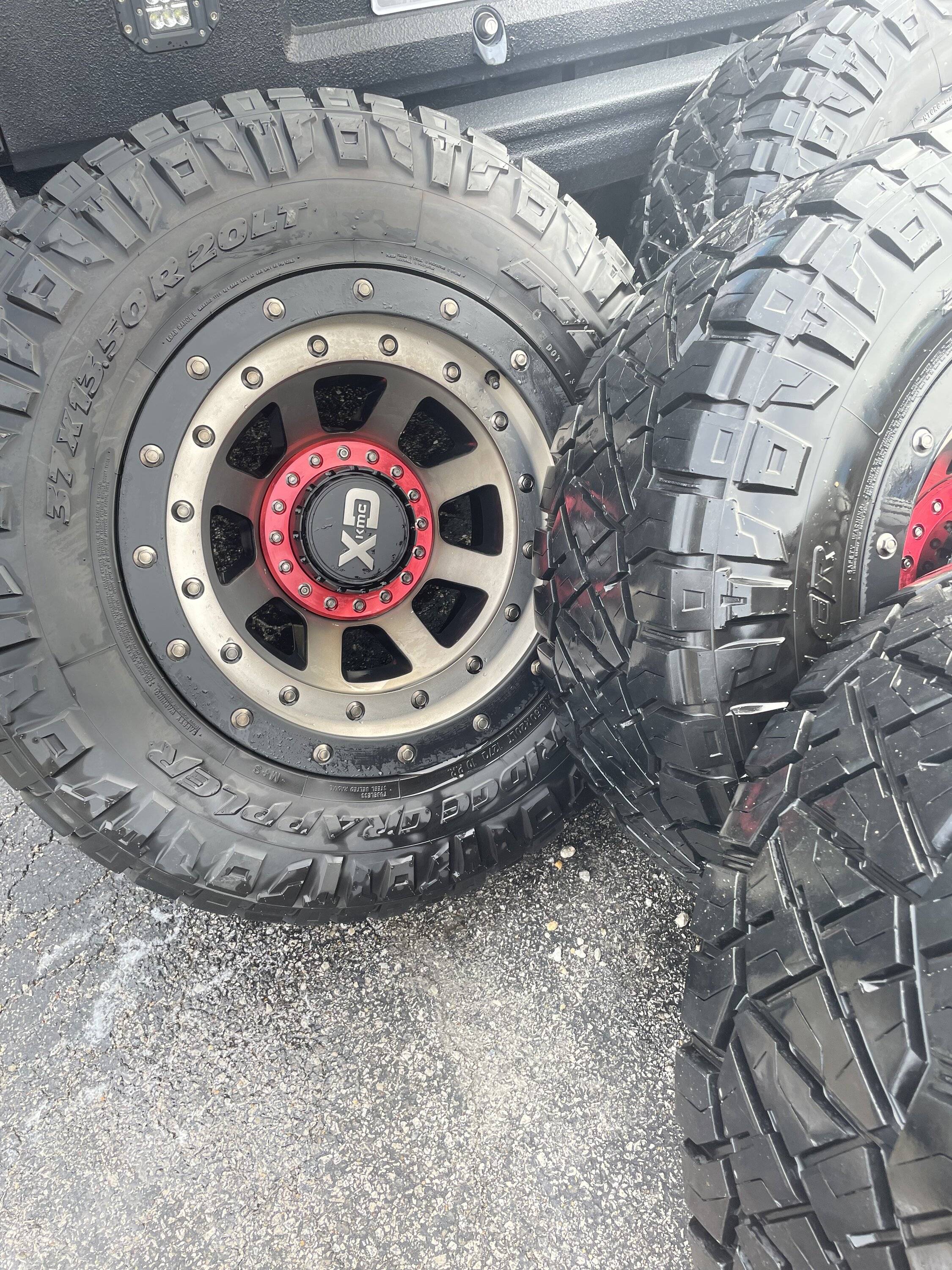 Jeep Gladiator 37/13.50 ridge grapplers and xd137 rims CCAFB392-FEAE-4F24-846A-084AE3541876