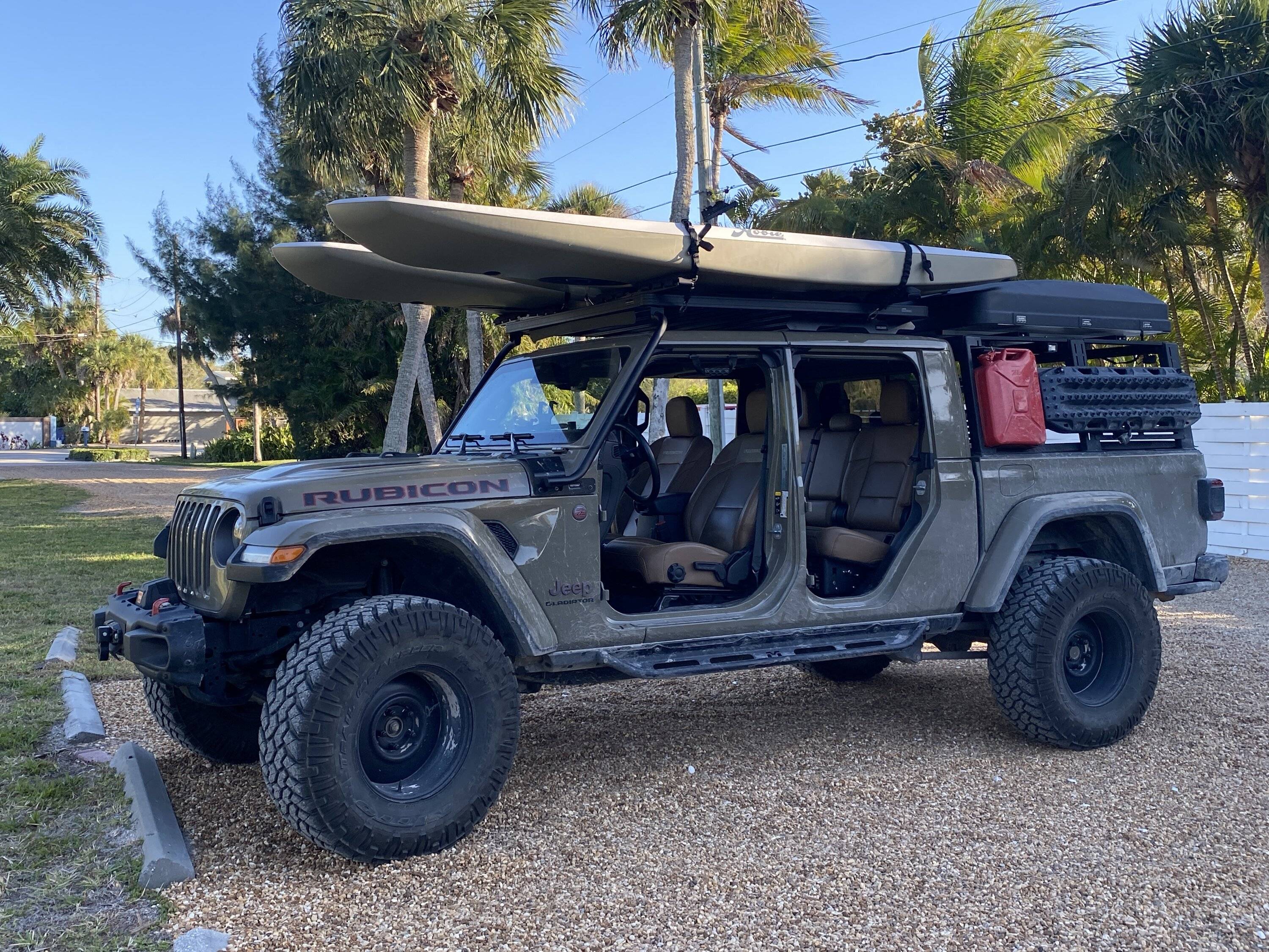 Jeep Gladiator Amazing Gladiator trips in 2022 from Florida to California and back! Love this Jeep... 001DEA33-8165-458D-BDB1-A6E3E31A0D71