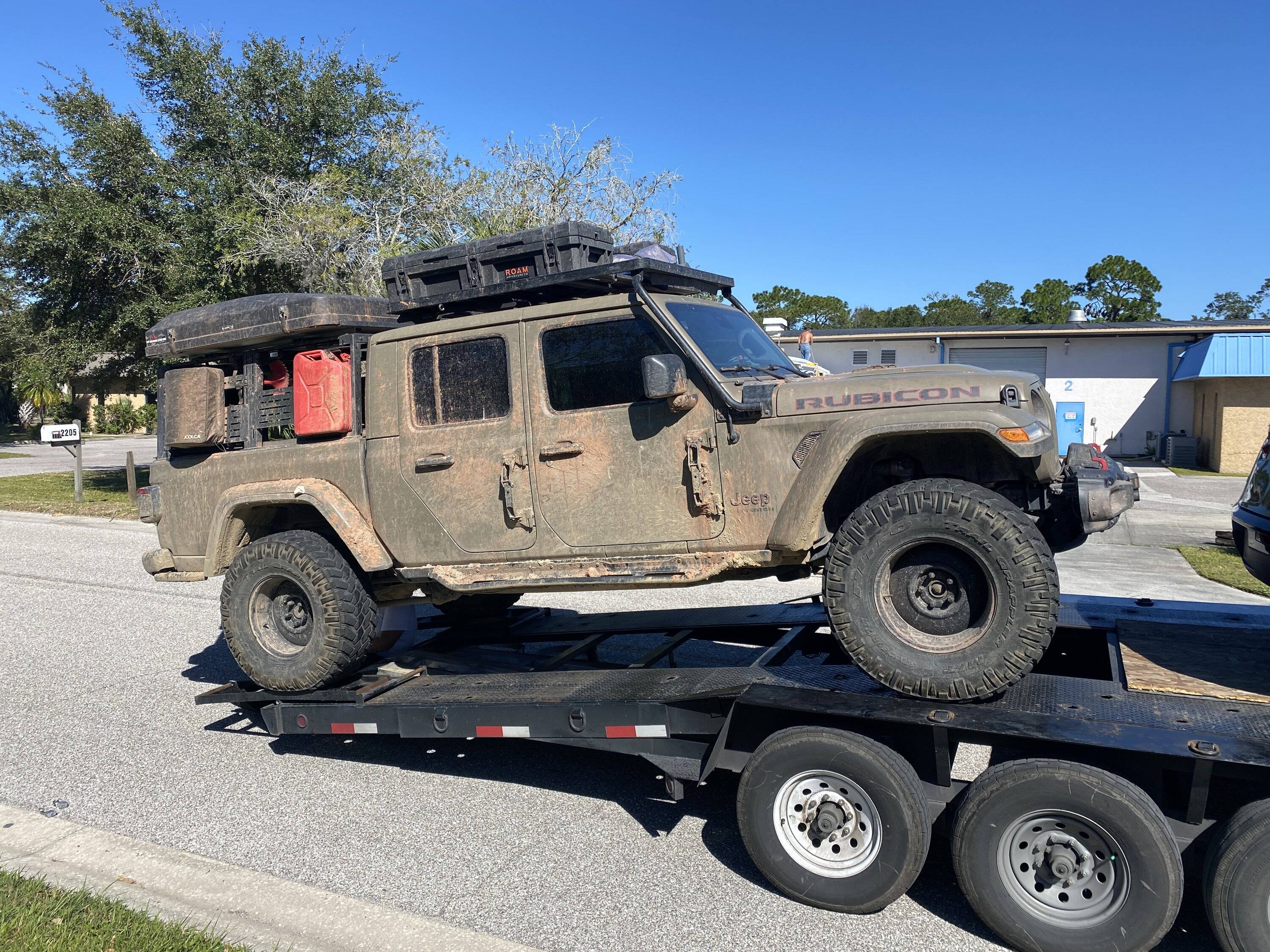 Jeep Gladiator Amazing Gladiator trips in 2022 from Florida to California and back! Love this Jeep... F592F8F1-8BDD-4DA0-BD04-CD582E2A9DD3