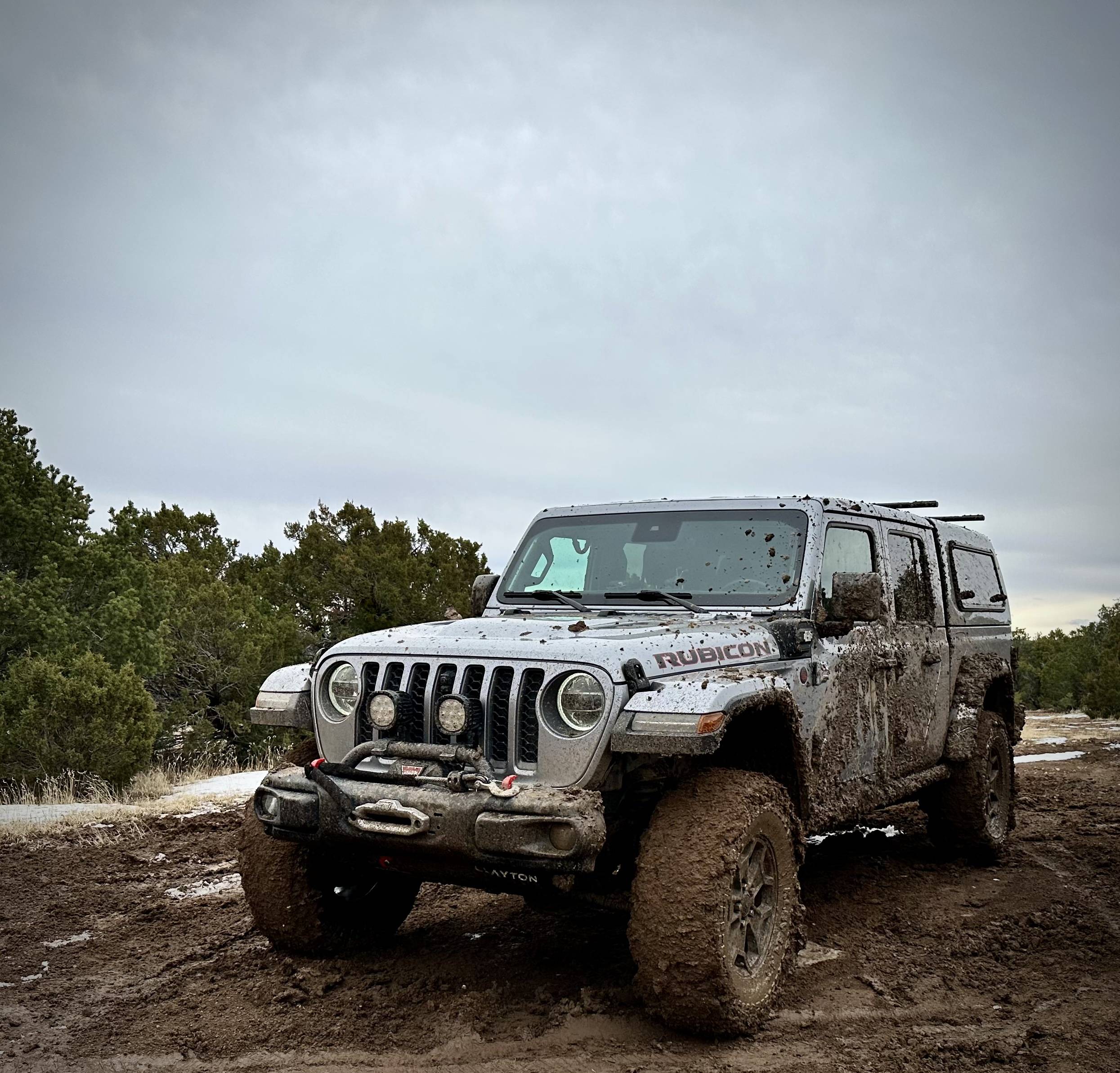 Jeep Gladiator What did you do TO your Gladiator today? [ADMIN WARNING: NO POLITICS, NO GUN TALK] ABB3241D-9FAC-4E14-B152-C408FDDE5E7E