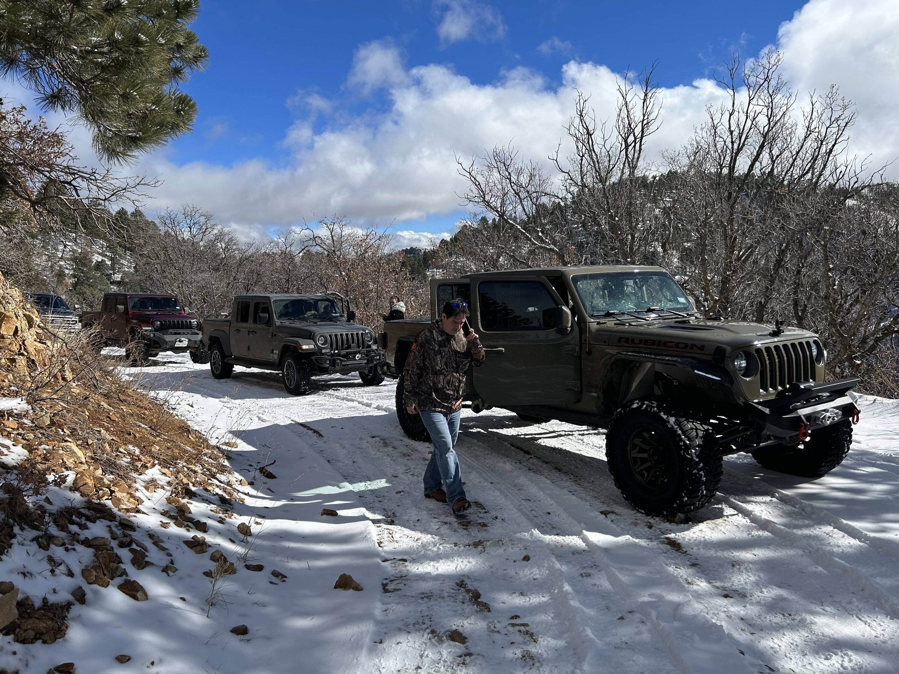 Jeep Gladiator I Love Winter... Post Your Snow Pics ❄️ ? 4B3438B2-A819-4AFE-AAEA-AD724ECBA3C9
