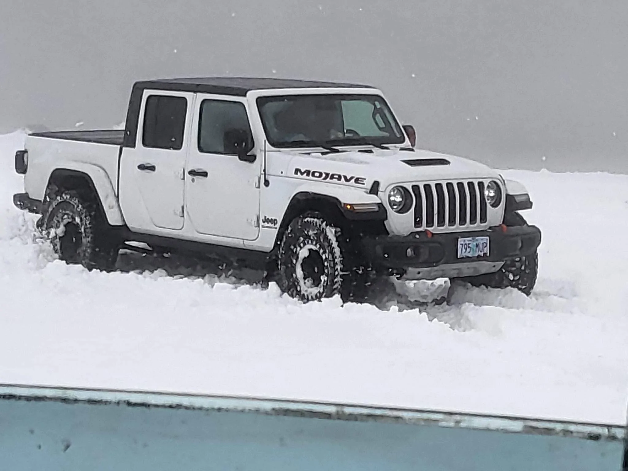 Jeep Gladiator I Love Winter... Post Your Snow Pics ❄️ ? 94170747-9507-4162-932F-F6913DFEE8DC