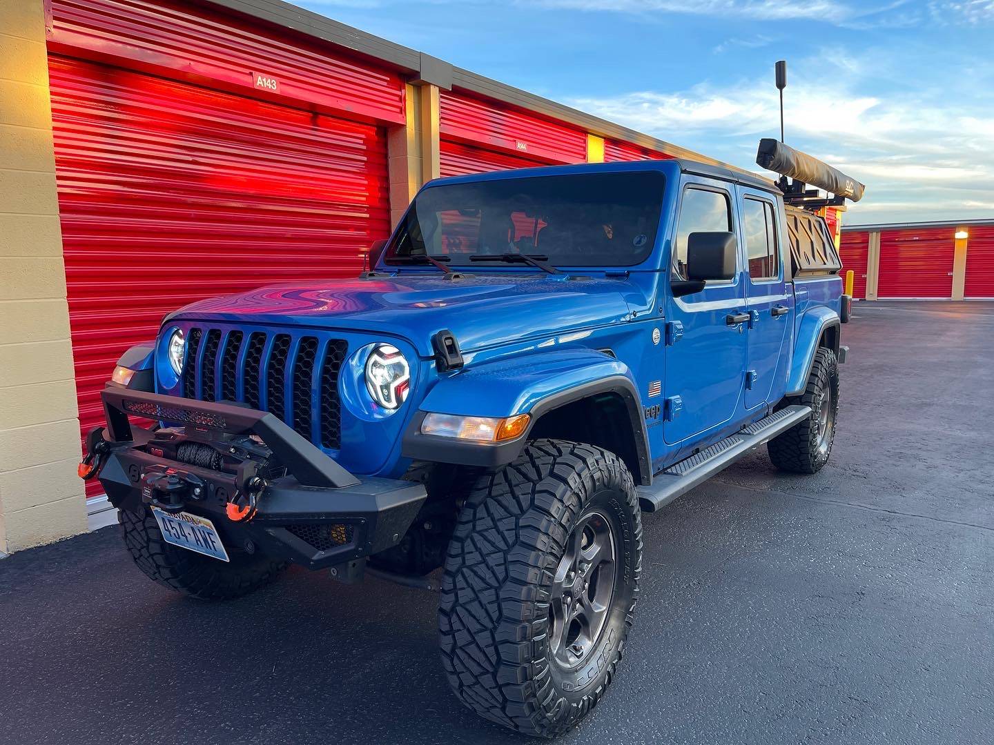Jeep Gladiator How it started...and how it's going. Post yours! 2022-11-11 19.03.28-4