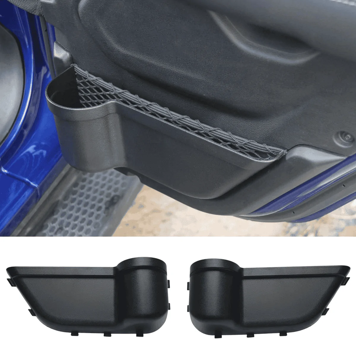 Jeep Gladiator Cargo net replacement 1672657031282