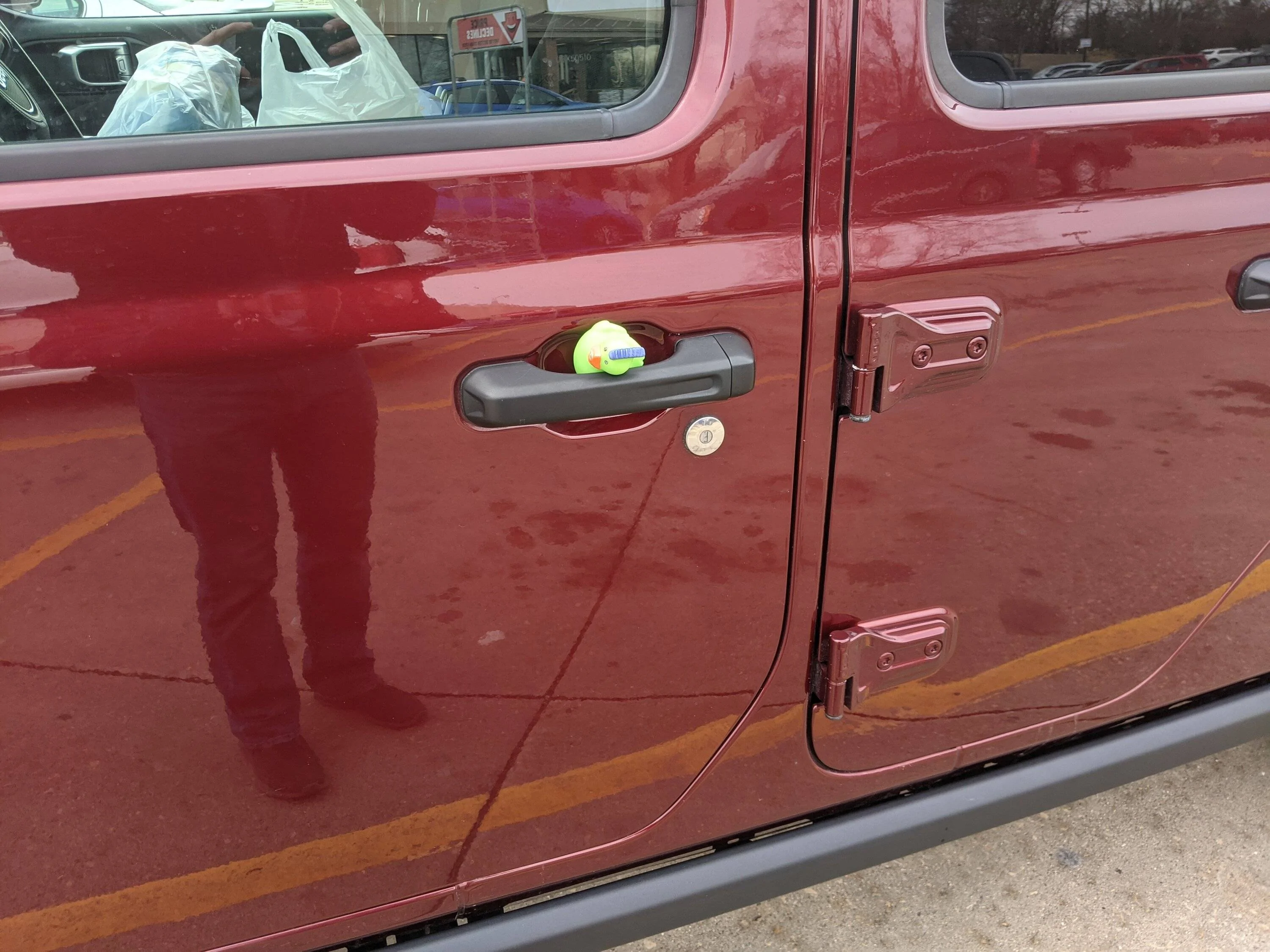 Jeep Gladiator What did you do TO your Gladiator today? [ADMIN WARNING: NO POLITICS, NO GUN TALK] PXL_20221231_155134895