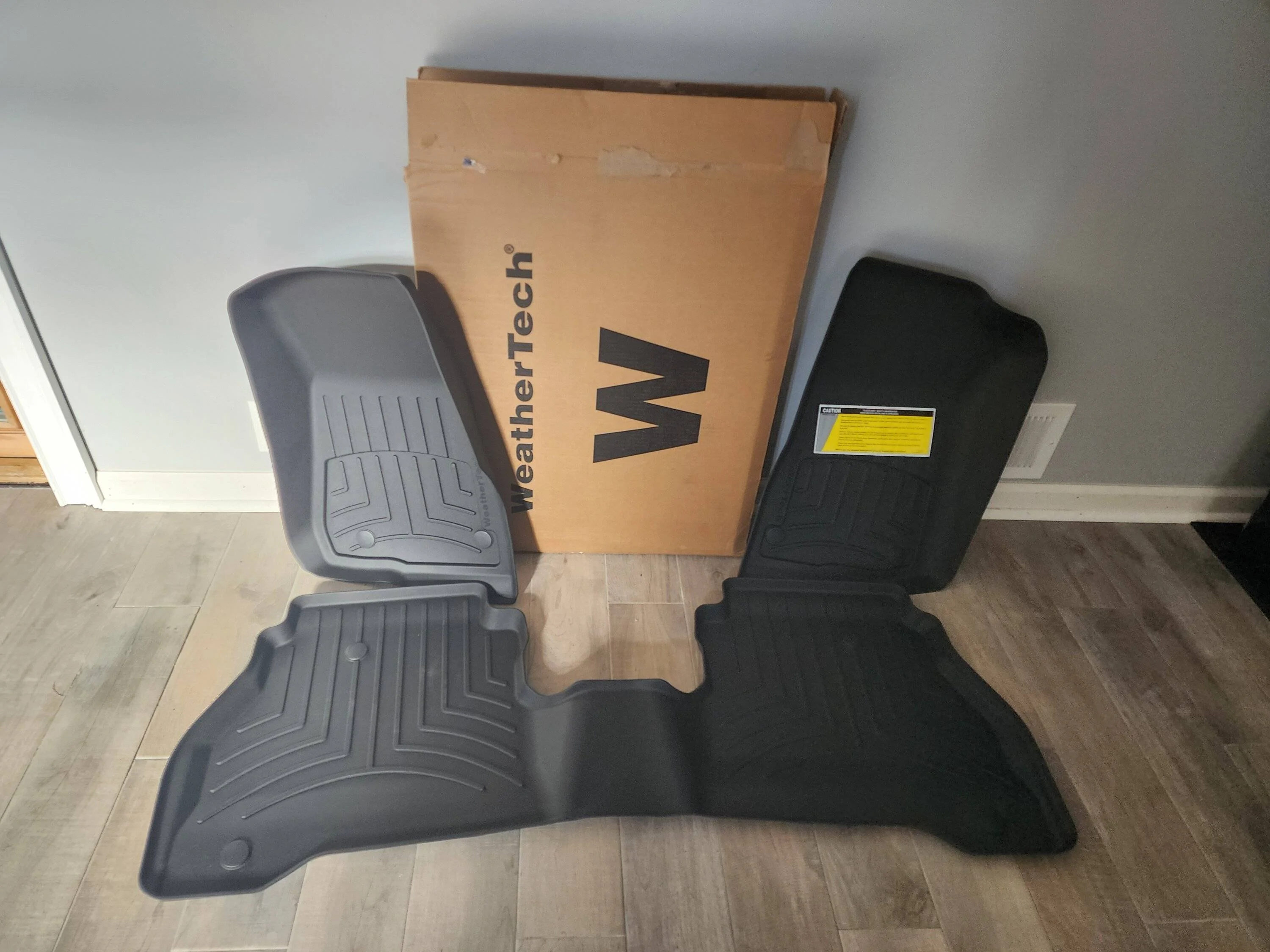 Jeep Gladiator Brand New WeatherTech Floor Liner HP weathertech