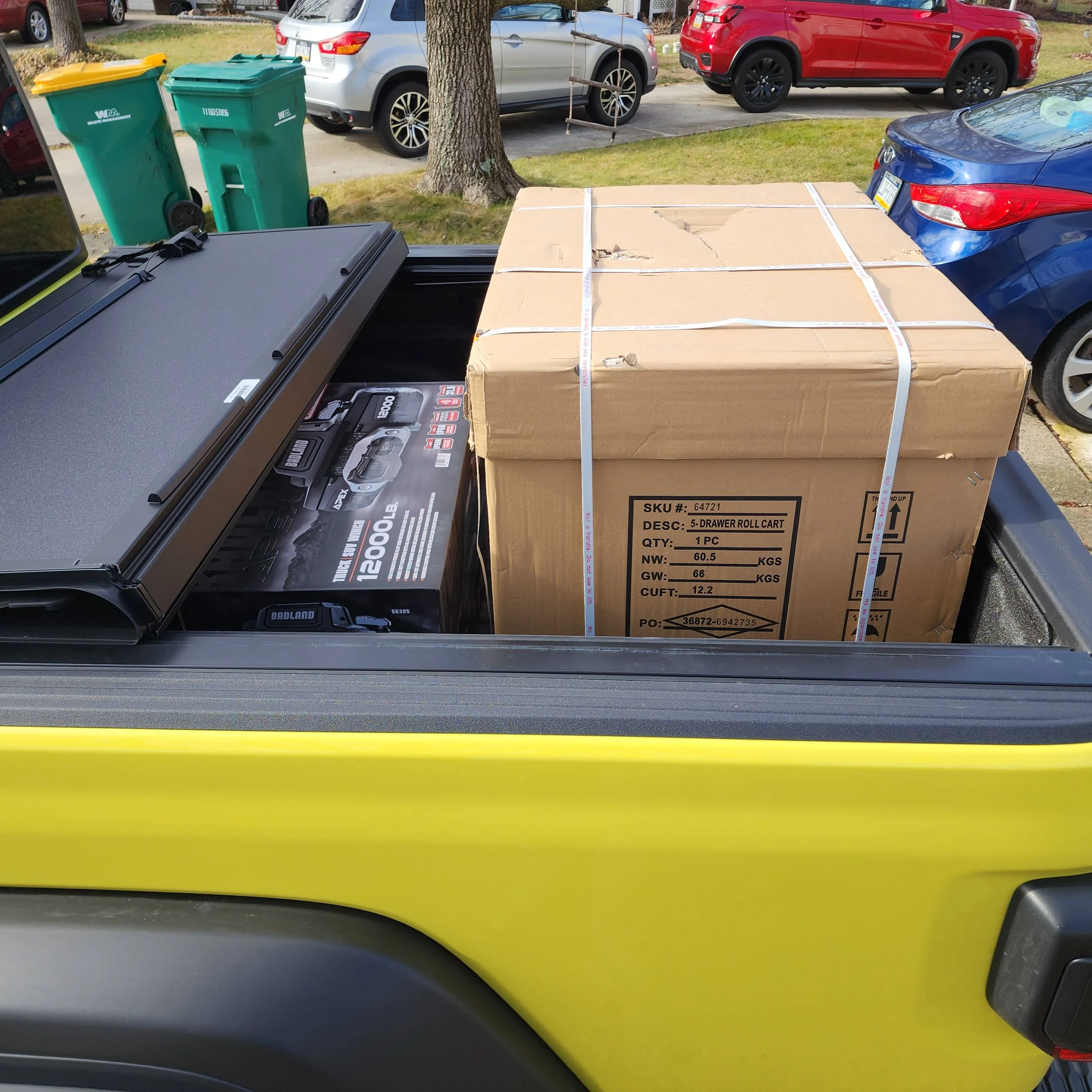 Jeep Gladiator What did you HAUL in your JT today? 1000000874