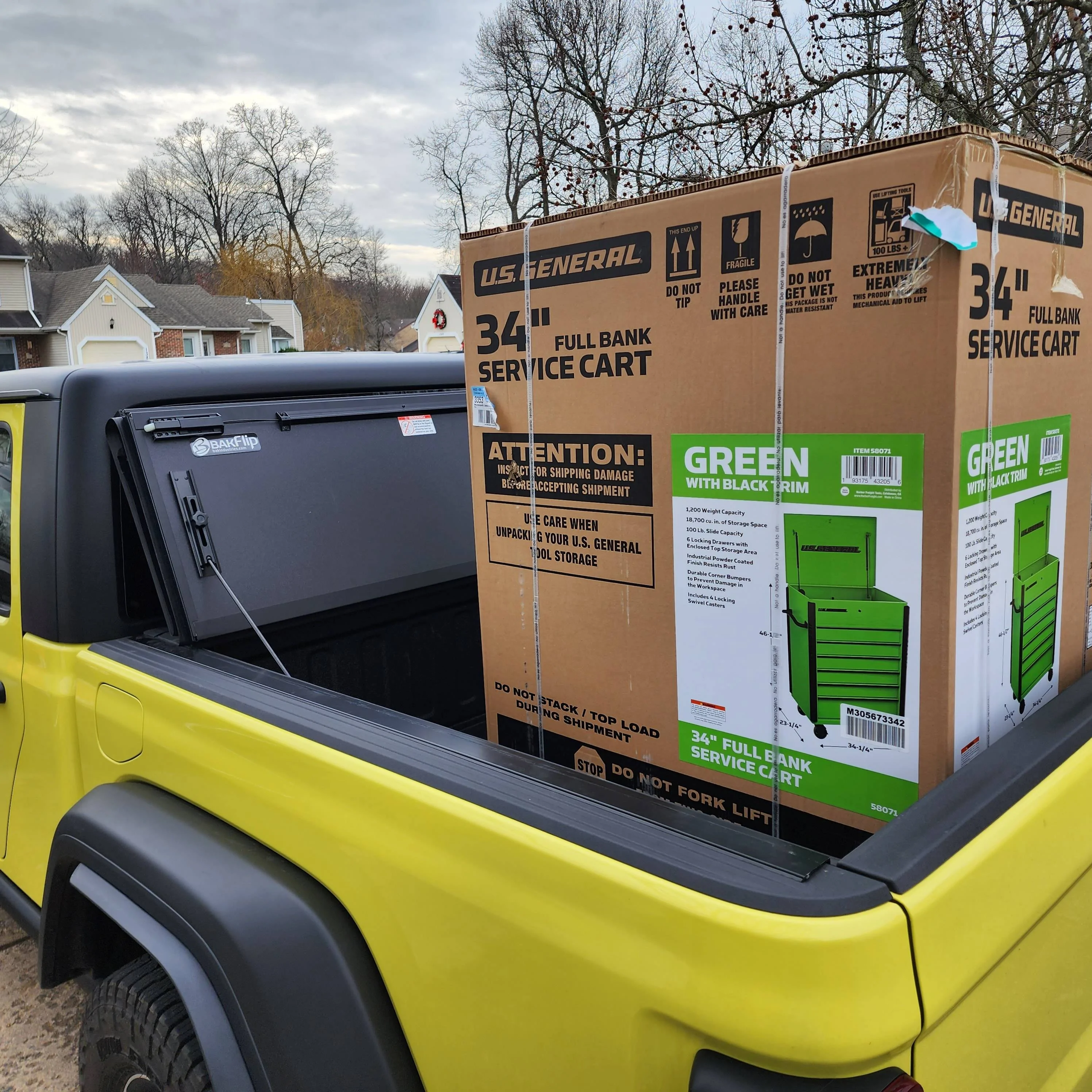 Jeep Gladiator What did you HAUL in your JT today? 1000000877