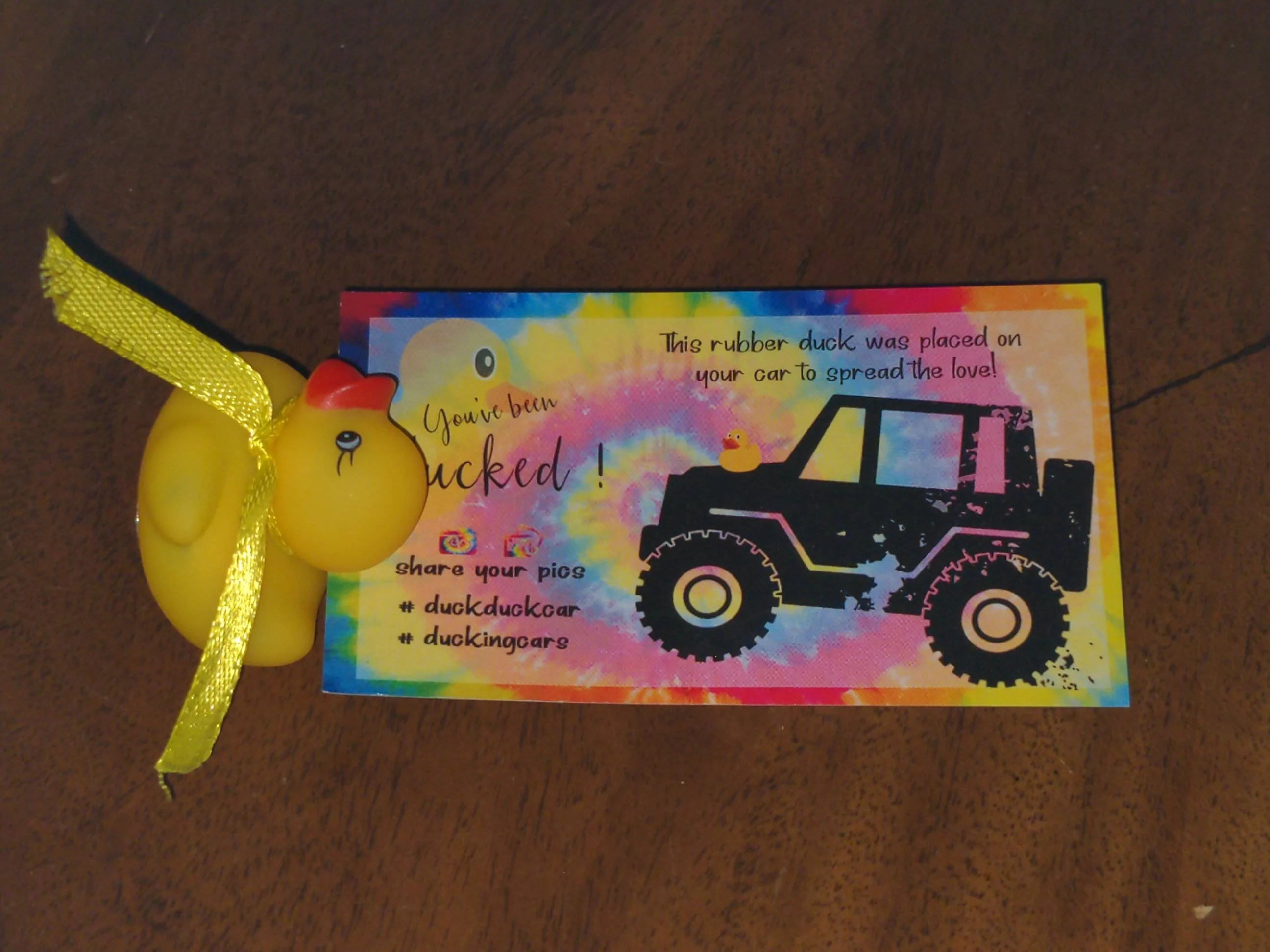 Jeep Gladiator Show me your DUCKS ! 16727069604547287018446537758381