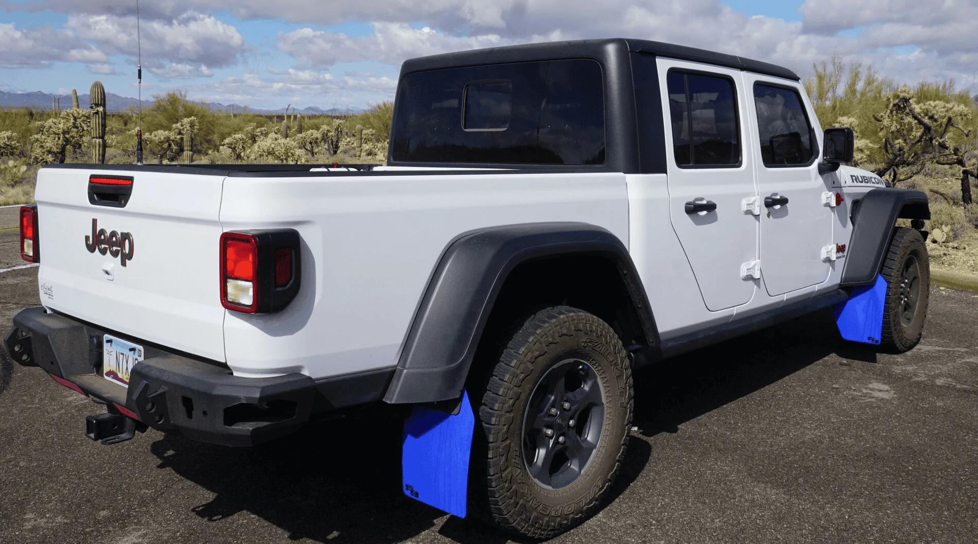 Jeep Gladiator Anyone running Rokblokz on a leveled Glad running 33's on the front only? 1672710280623