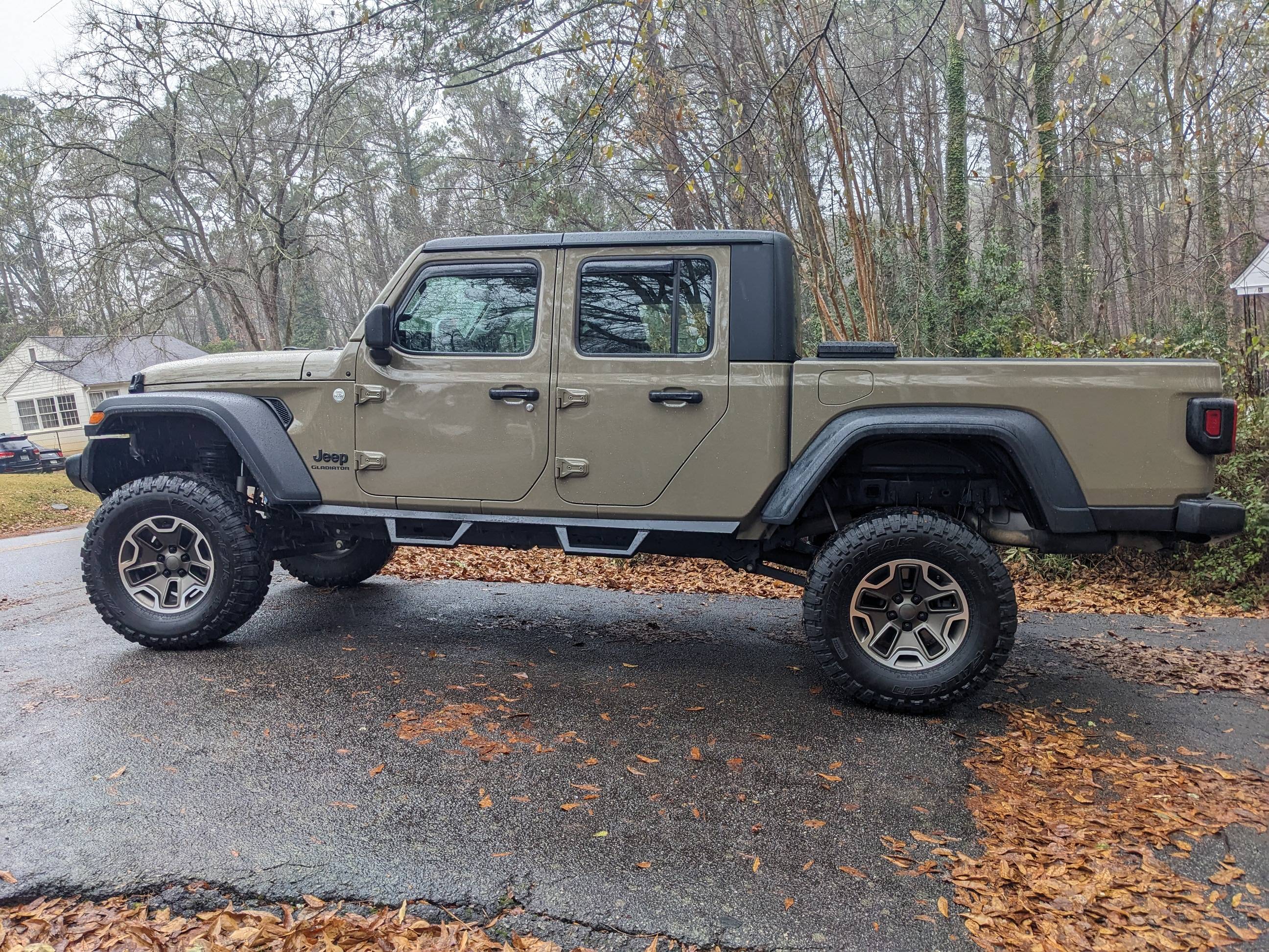 Jeep Gladiator Lets see all those Gladiators with lifts and bigger tires! PXL_20221231_171844274