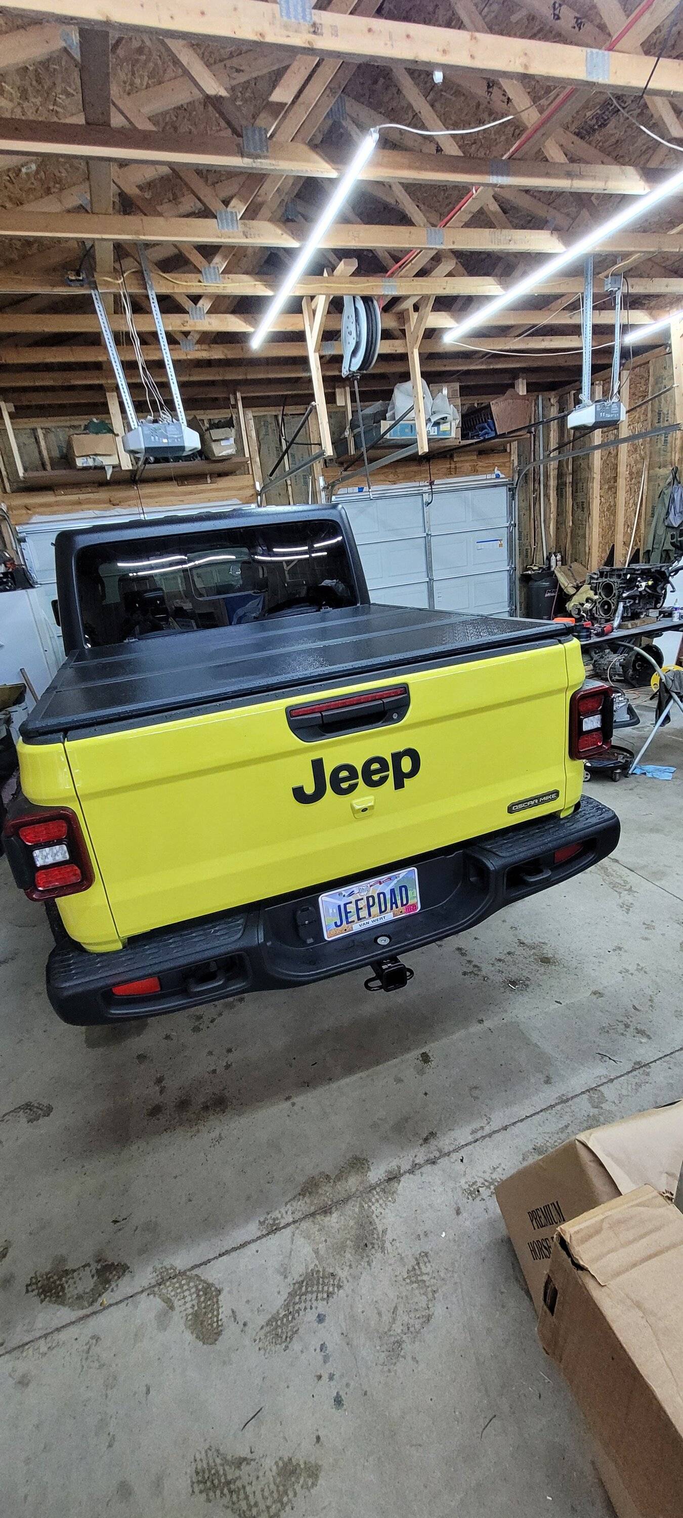 Jeep Gladiator Jeep Vanity Plates 20221206_202444