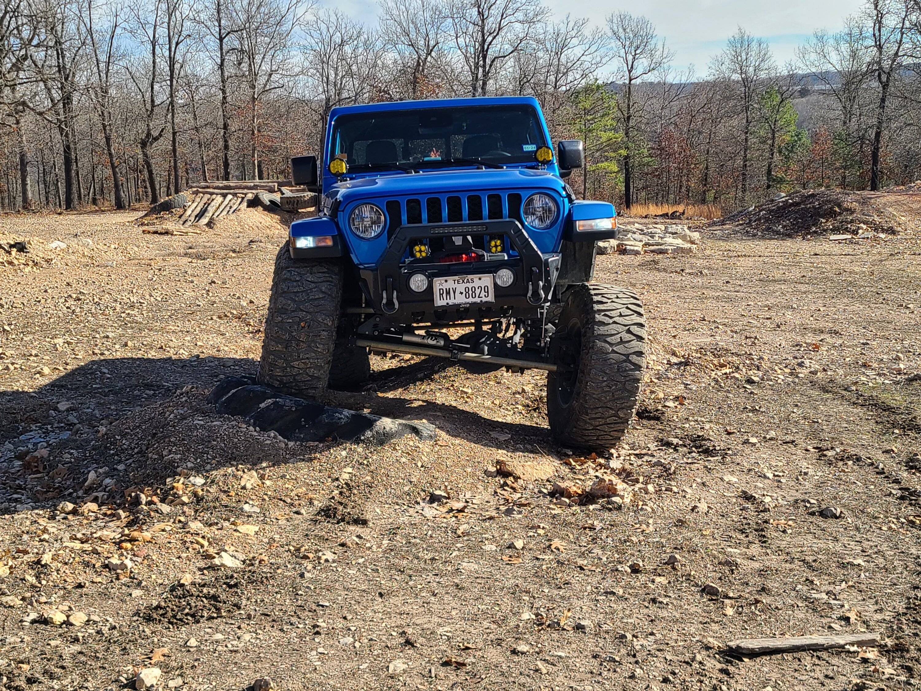 Jeep Gladiator What did you do WITH your Gladiator today? 20221231_130817