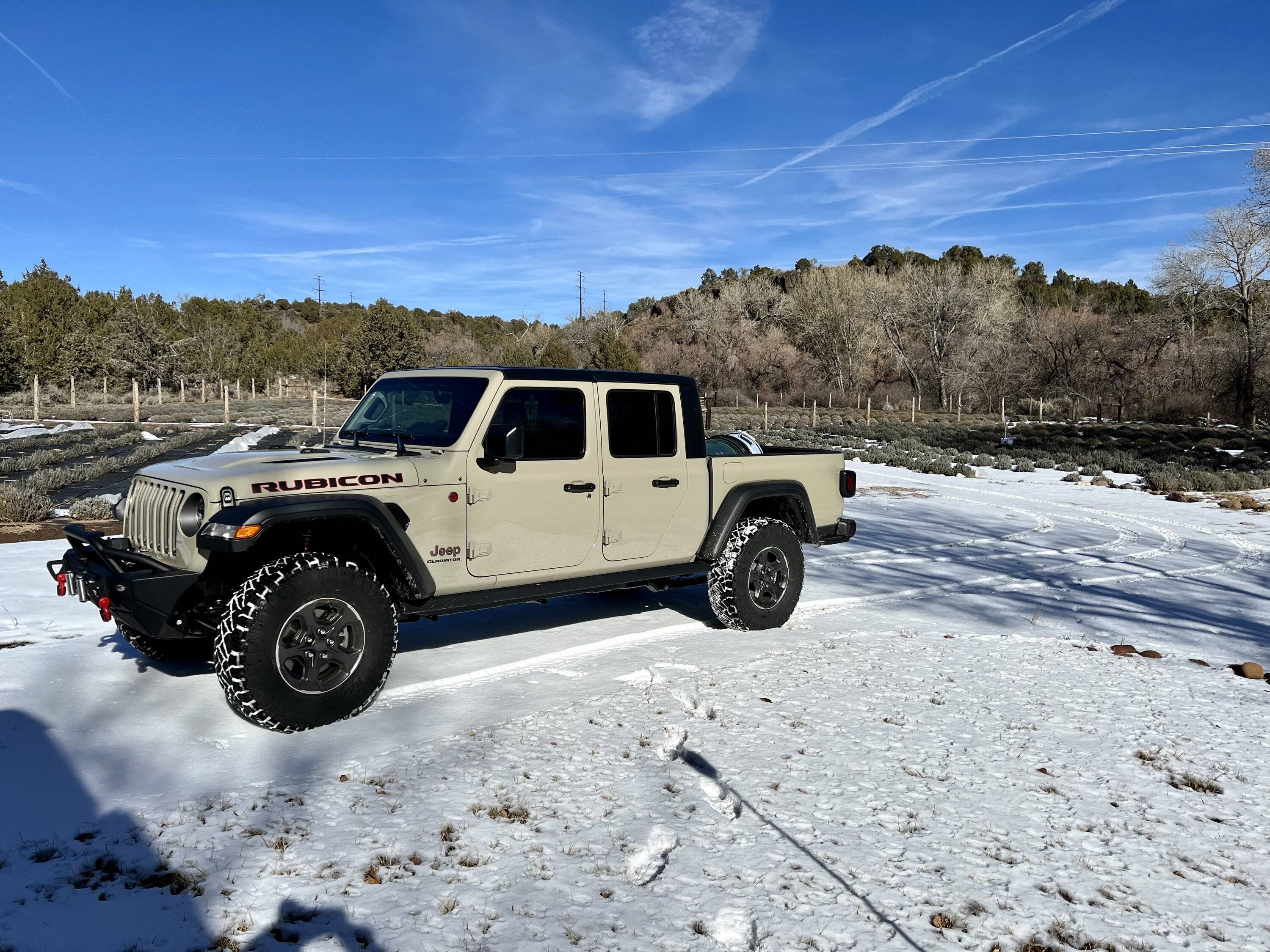 Jeep Gladiator I Love Winter... Post Your Snow Pics ❄️ ? 376321B2-A226-4ECF-8FB8-37B5E3A3F1A6