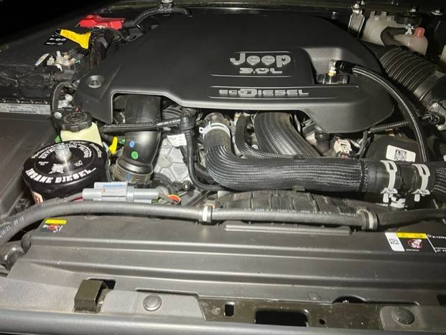 Jeep Gladiator Ecodiesel power derating as temps rise? thumbnail_IMG_0826
