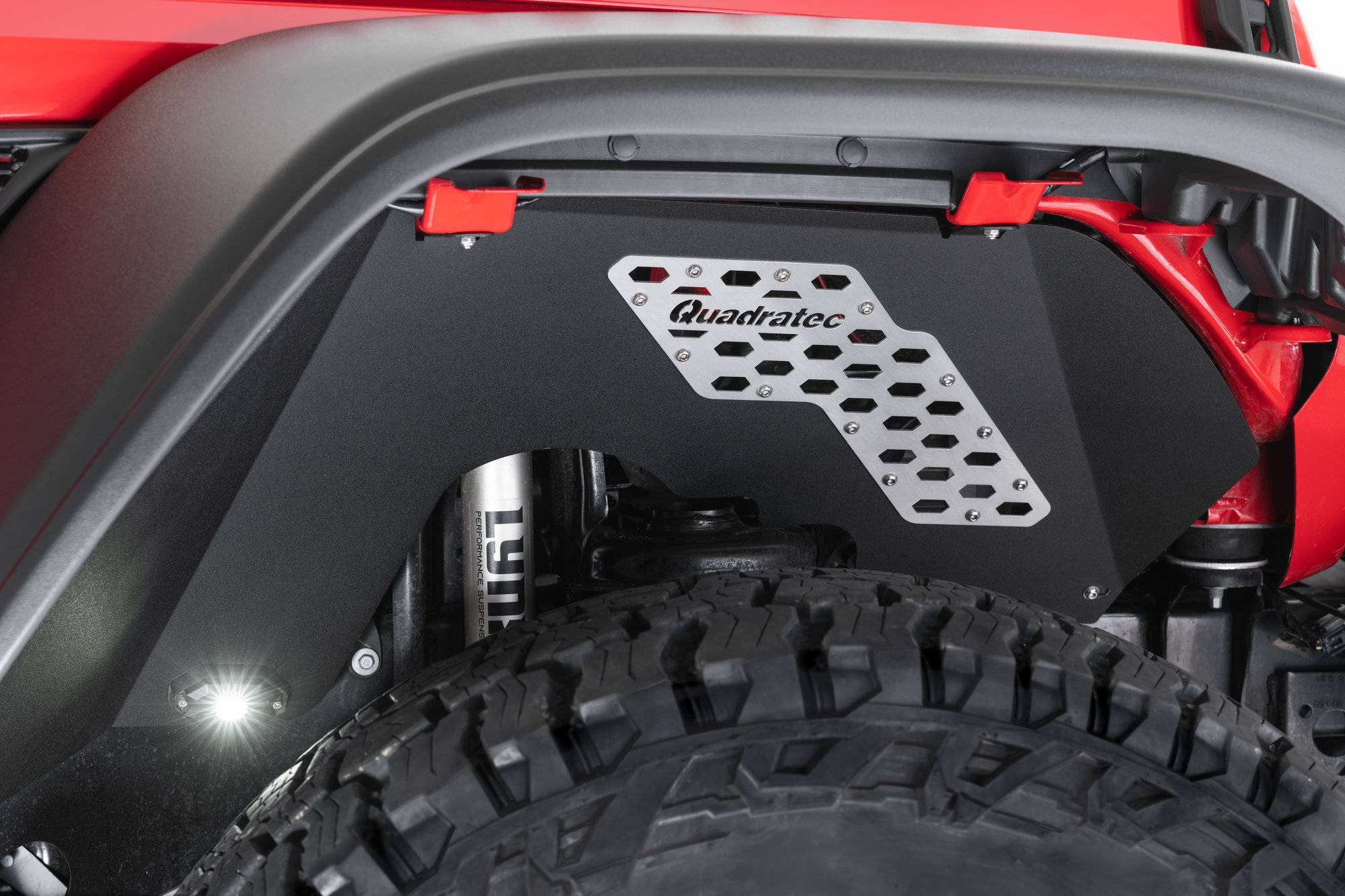 Jeep Gladiator New Quadratec Inner Fender Liners jl-inner-fender