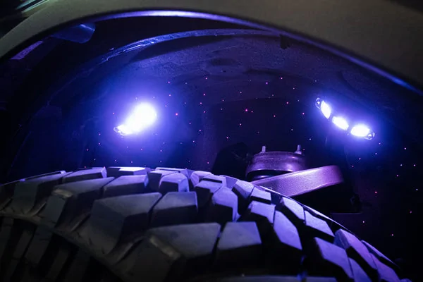 Jeep Gladiator ORACLE LIGHTING’S NEW FIBER OPTIC COLORSHIFT® WHEEL LINER KIT READY FOR PRE-ORDER Star_Light_Wheel_Liners_600x600