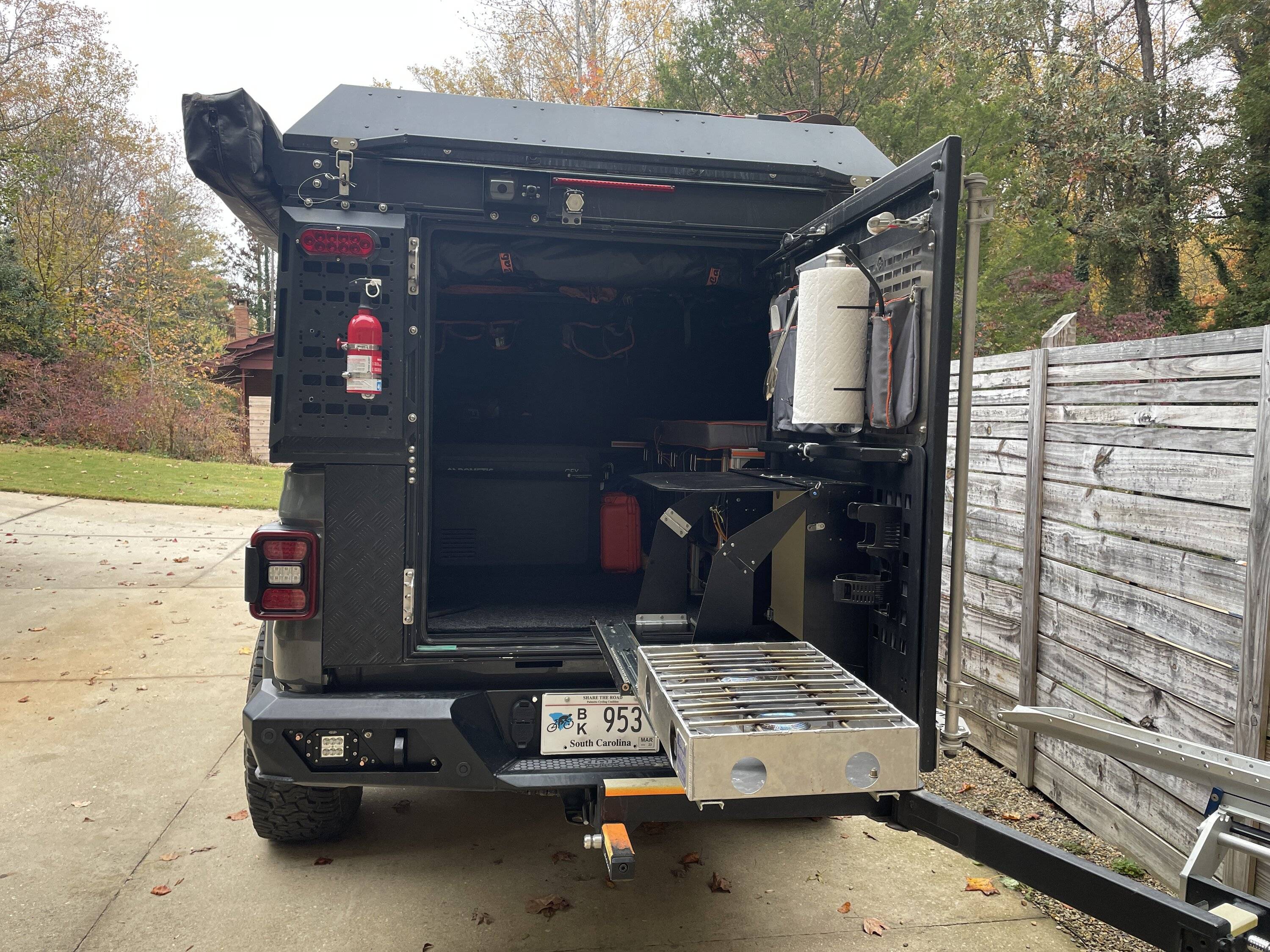 Jeep Gladiator Camper buildouts - lets see them! AF1FB046-49DE-4F95-B8CE-DE3105604DB5