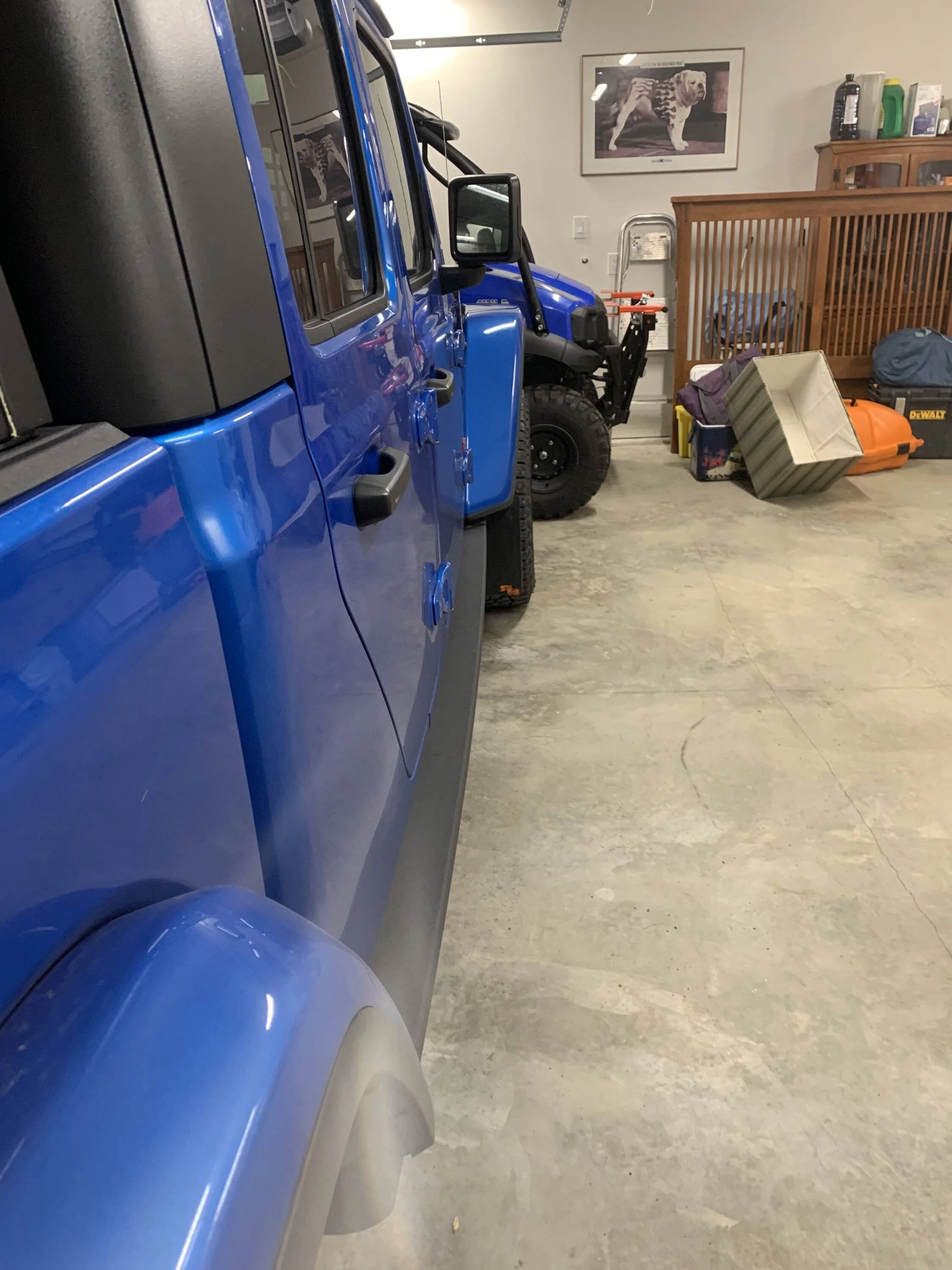 Jeep Gladiator Anyone running Rokblokz on a leveled Glad running 33's on the front only? 4BB4105C-6FE7-43B5-A7EB-55E572B82C38