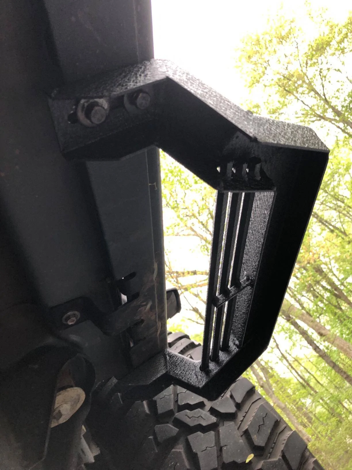 Jeep Gladiator Steps that work with OEM Rock Sliders? step on rock rail