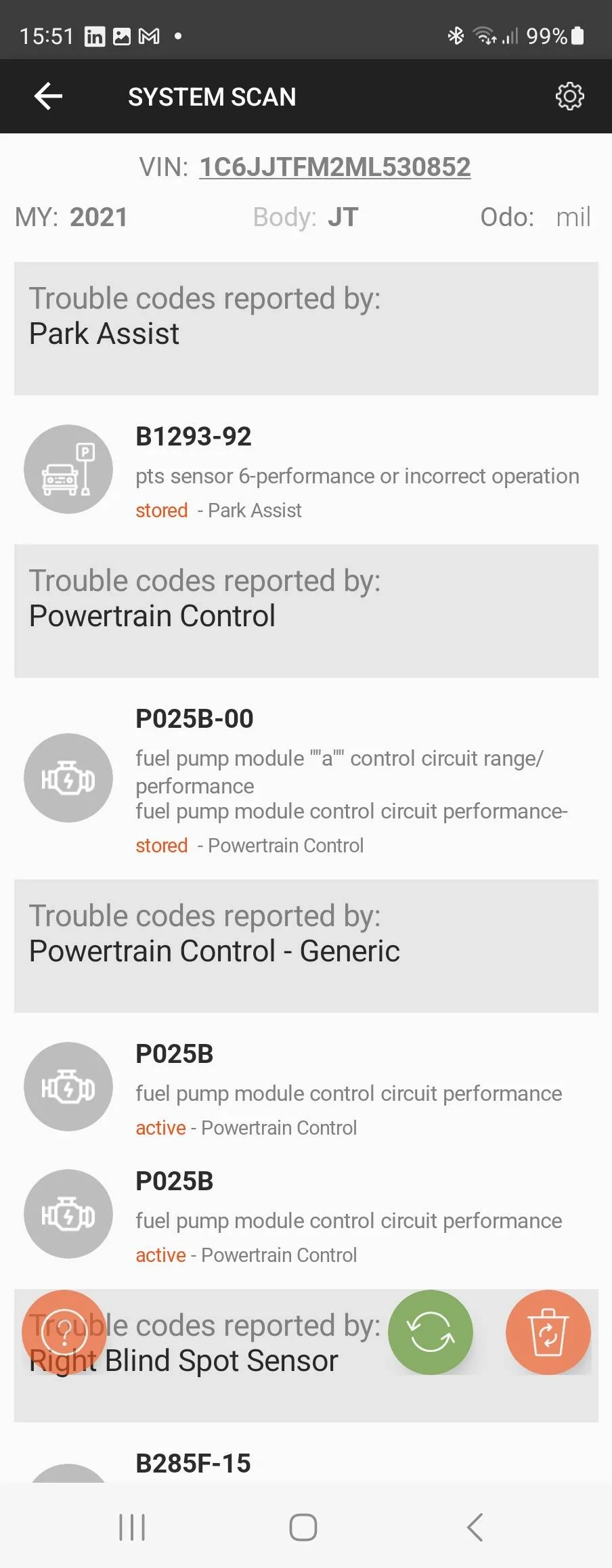 Jeep Gladiator P025B - Fuel pump problems Screenshot_20221229_155125_OBD JScan