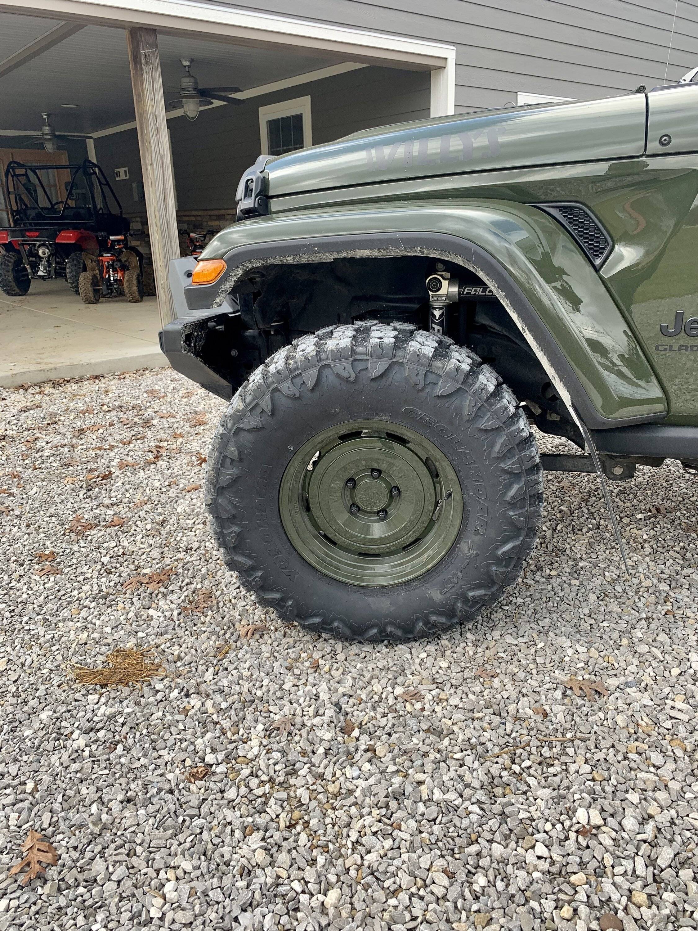 Jeep Gladiator Our Willys build. x-mt