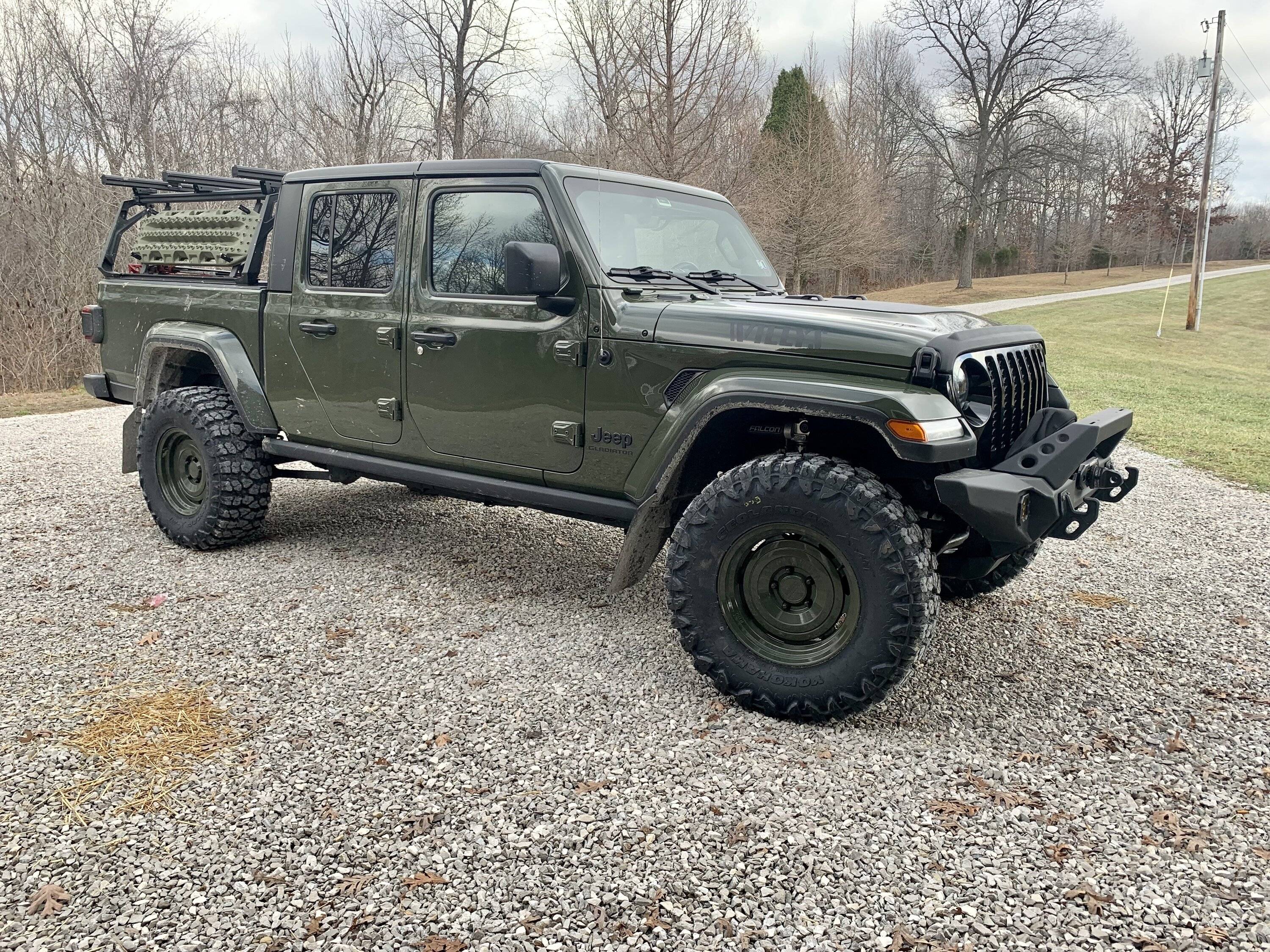 Jeep Gladiator Yokohama Geolander X-MT x-mt_side