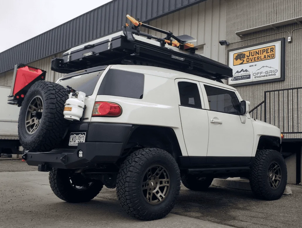 Jeep Gladiator On board / modular water system 1672857488179