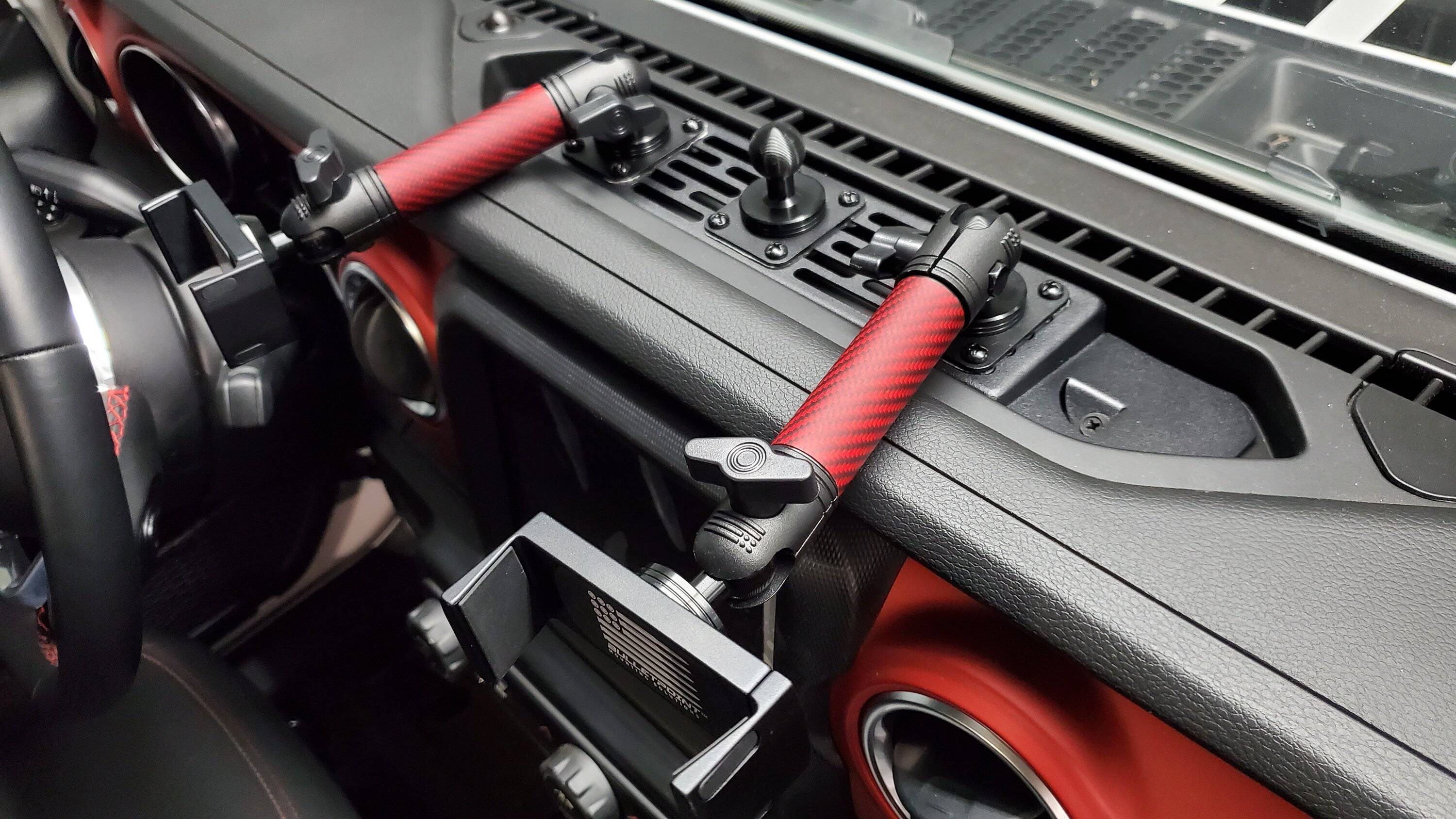 Jeep Gladiator Which arm length for 67 Designs / Bulletpoint driver's base? 20221212_070614