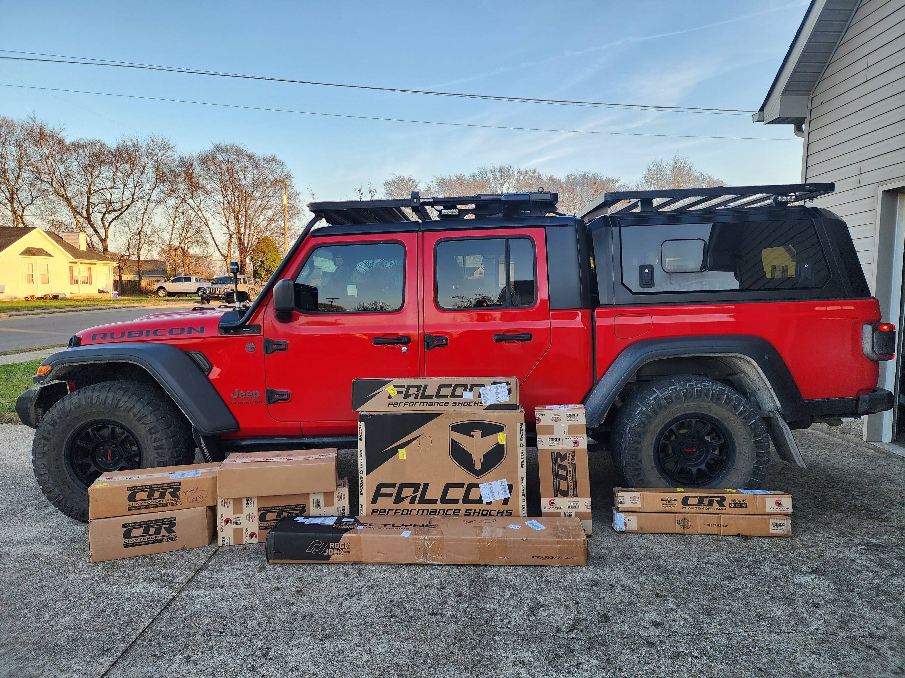 Jeep Gladiator Ares - Build Thread 20221212_160006