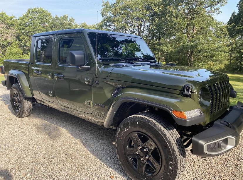 Jeep Gladiator How it started...and how it's going. Post yours! 381DE238-190E-46B3-9CA6-72F7C5B93DC2