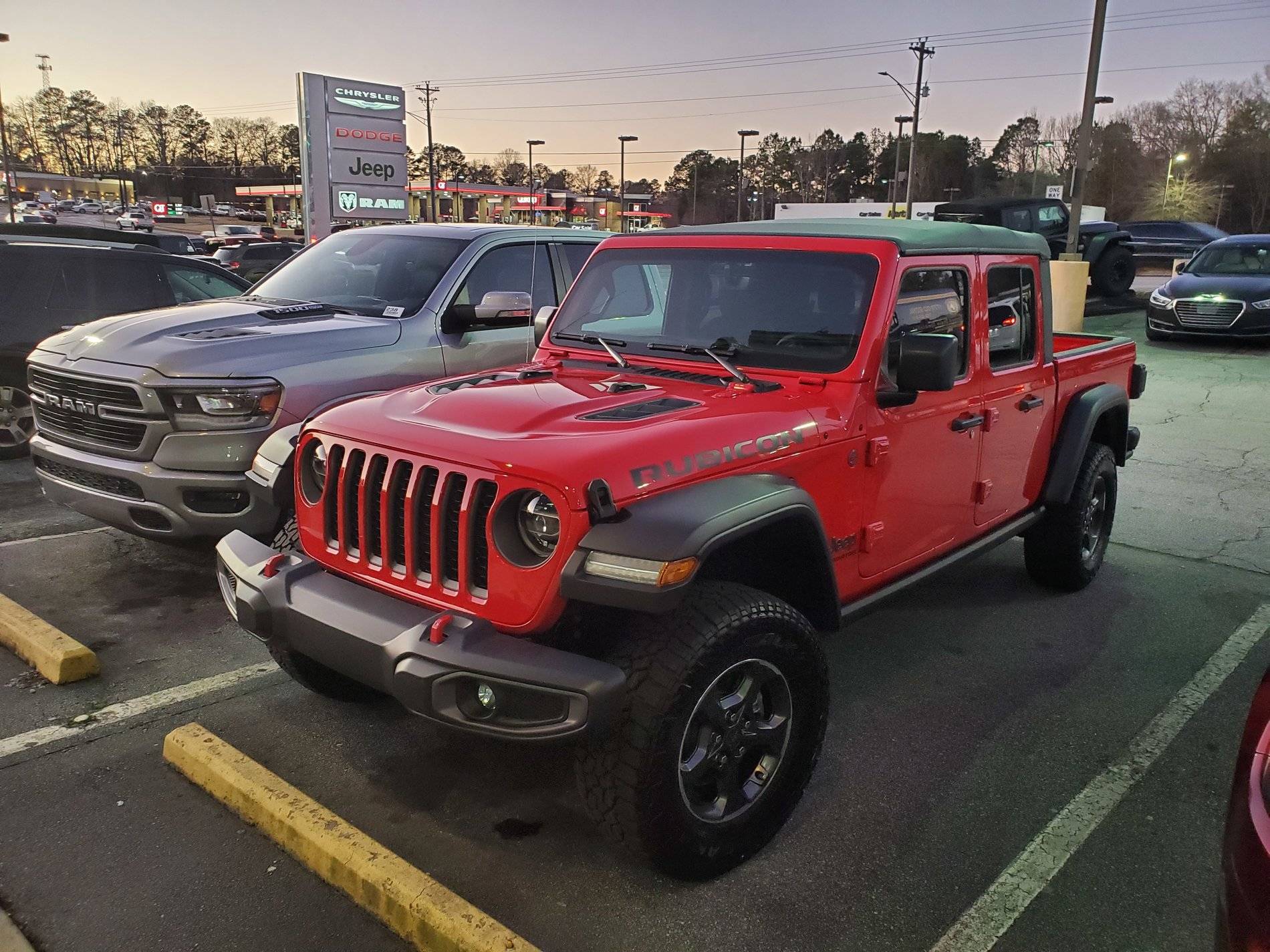 Jeep Gladiator How it started...and how it's going. Post yours! 20191230_175102