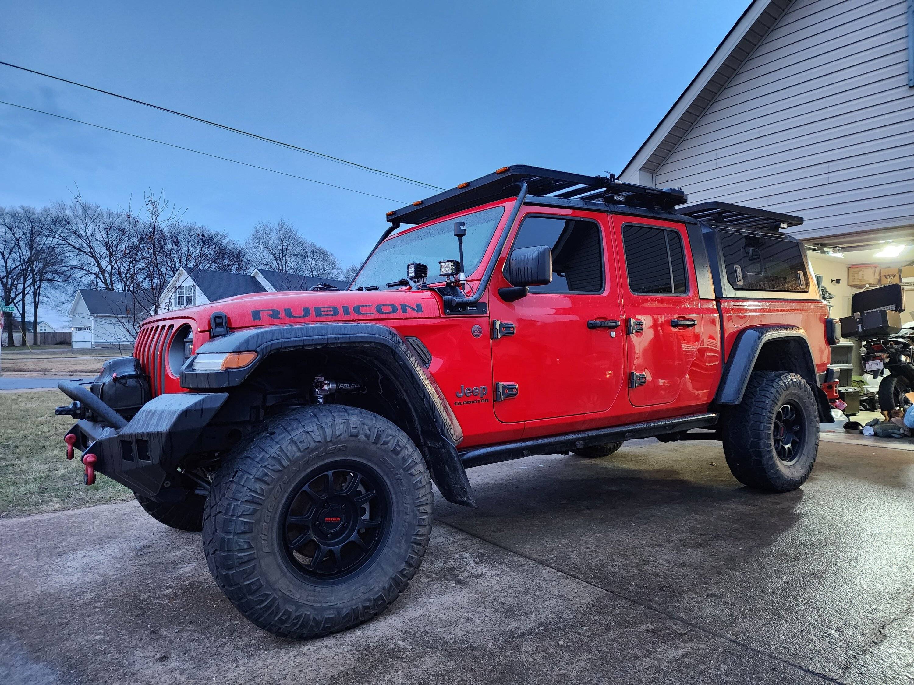 Jeep Gladiator How it started...and how it's going. Post yours! 20230102_163858