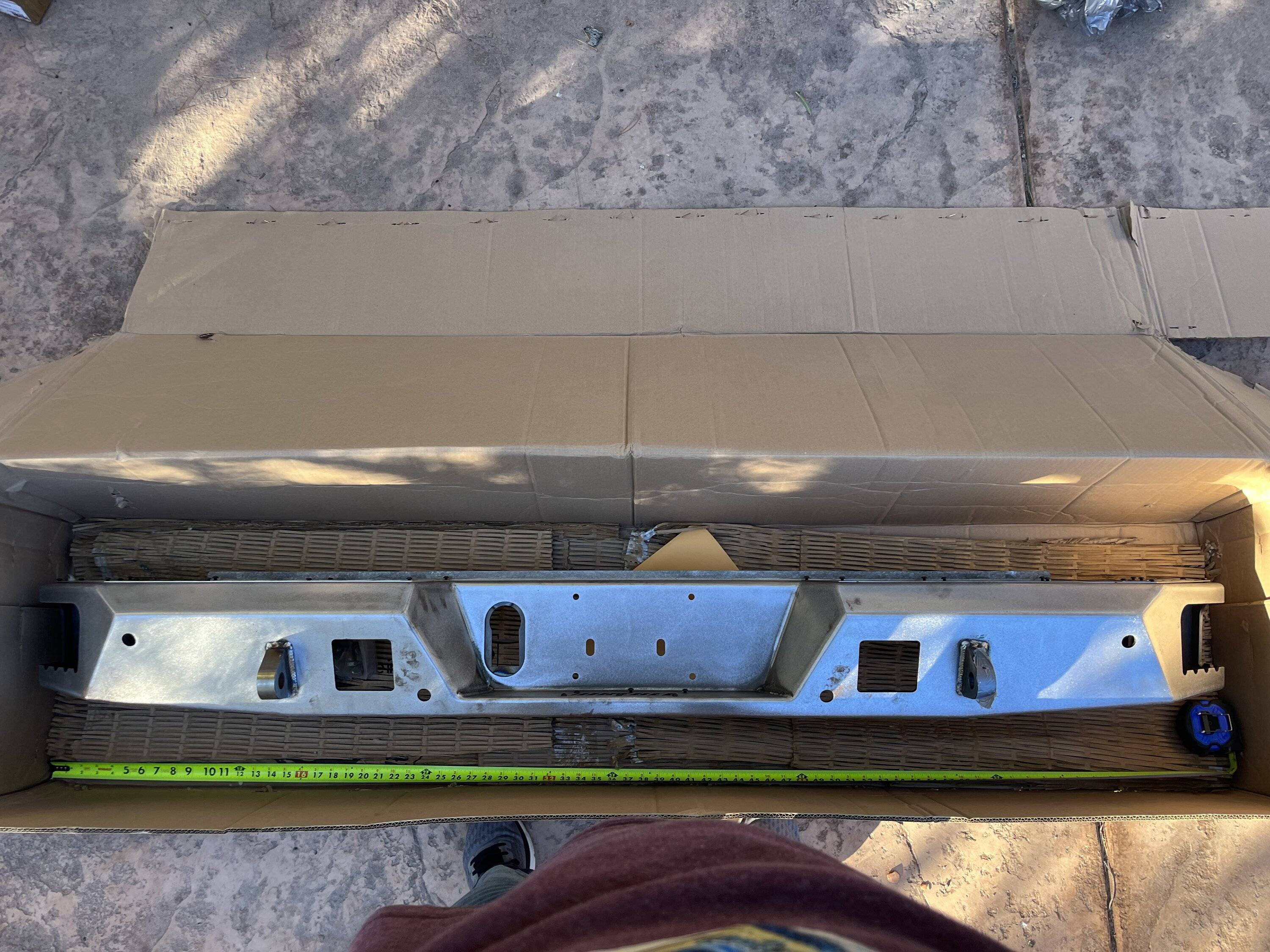 Jeep Gladiator Powder Coating questions. IMG_5937.JPG