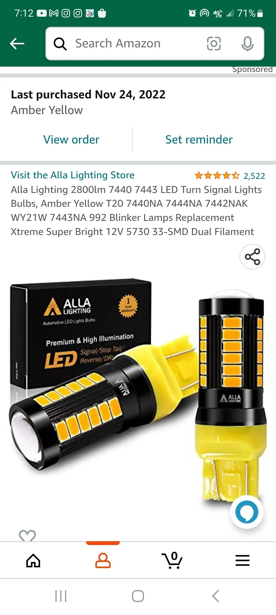 Jeep Gladiator LED replacement bulbs that work 1000000525