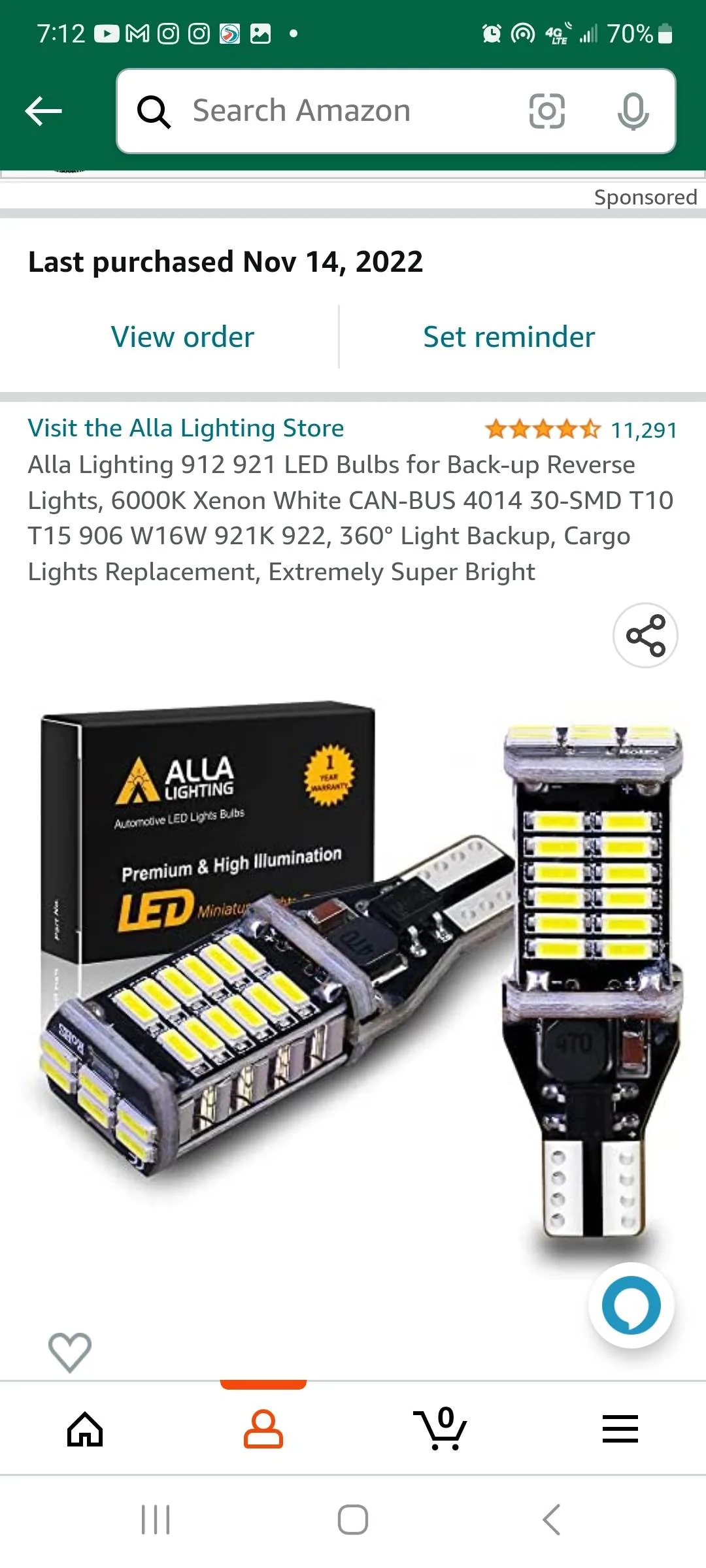 Jeep Gladiator LED replacement bulbs that work 1000000526