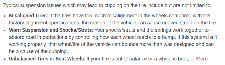 Jeep Gladiator Worn out shocks already? 1672882486234