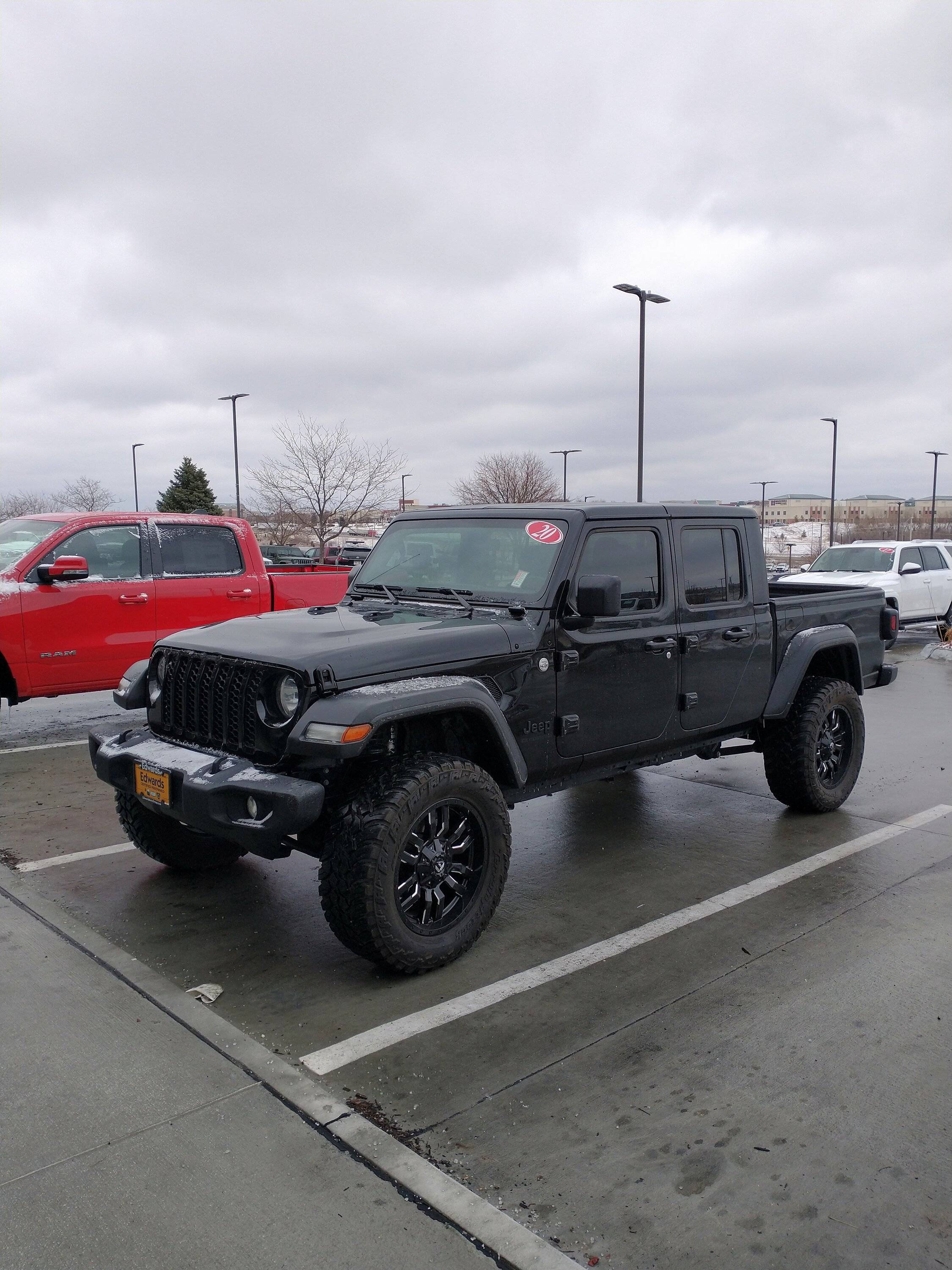 Jeep Gladiator Took a look at a 2020 Sport and have a question IMG_20230104_123126380