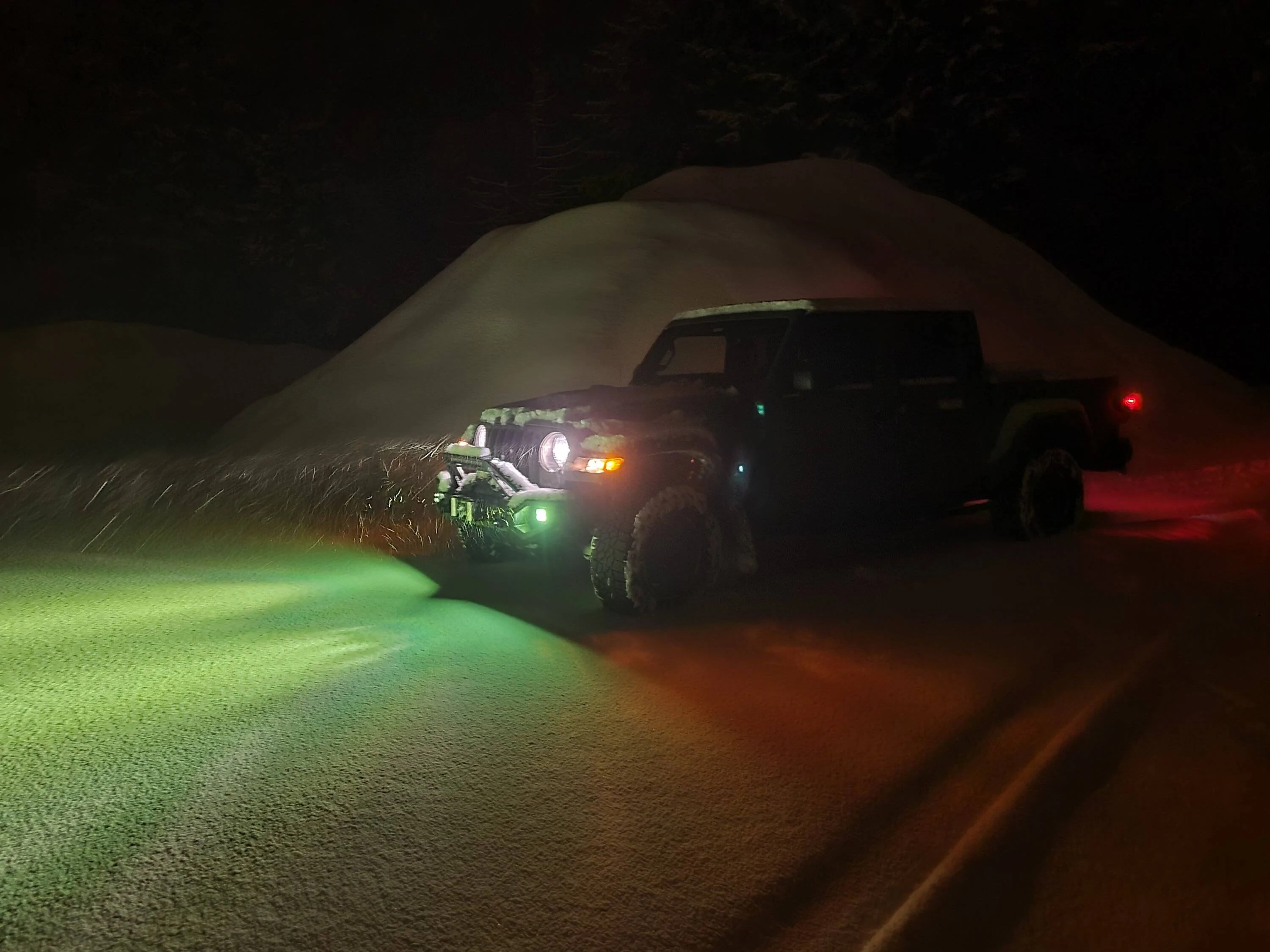 Jeep Gladiator I Love Winter... Post Your Snow Pics ❄️ ? 20230104_175433