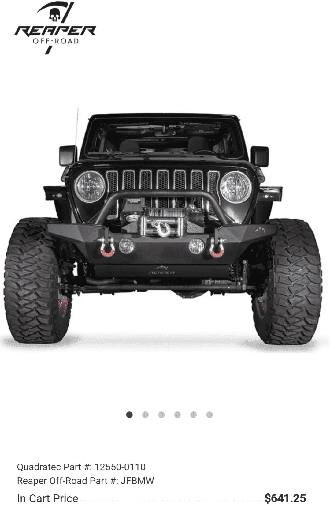 Jeep Gladiator The Definitive Front Bumper Thread Screenshot_20230104-215735