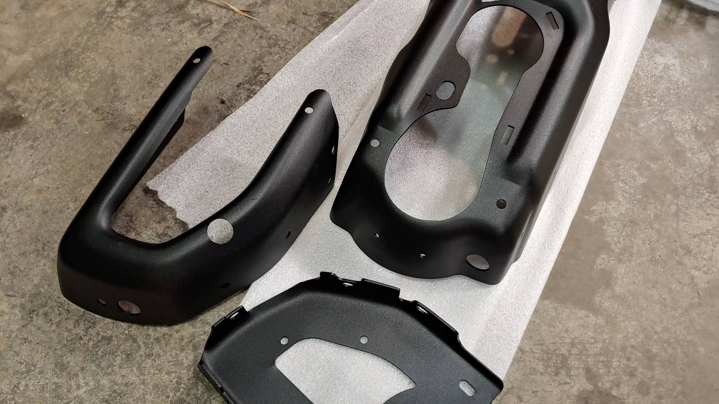 Jeep Gladiator Powder Coating questions. 20220823_203127_HDR