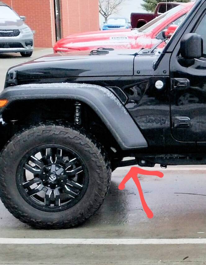Jeep Gladiator Took a look at a 2020 Sport and have a question IMG_20230104_122856031~4