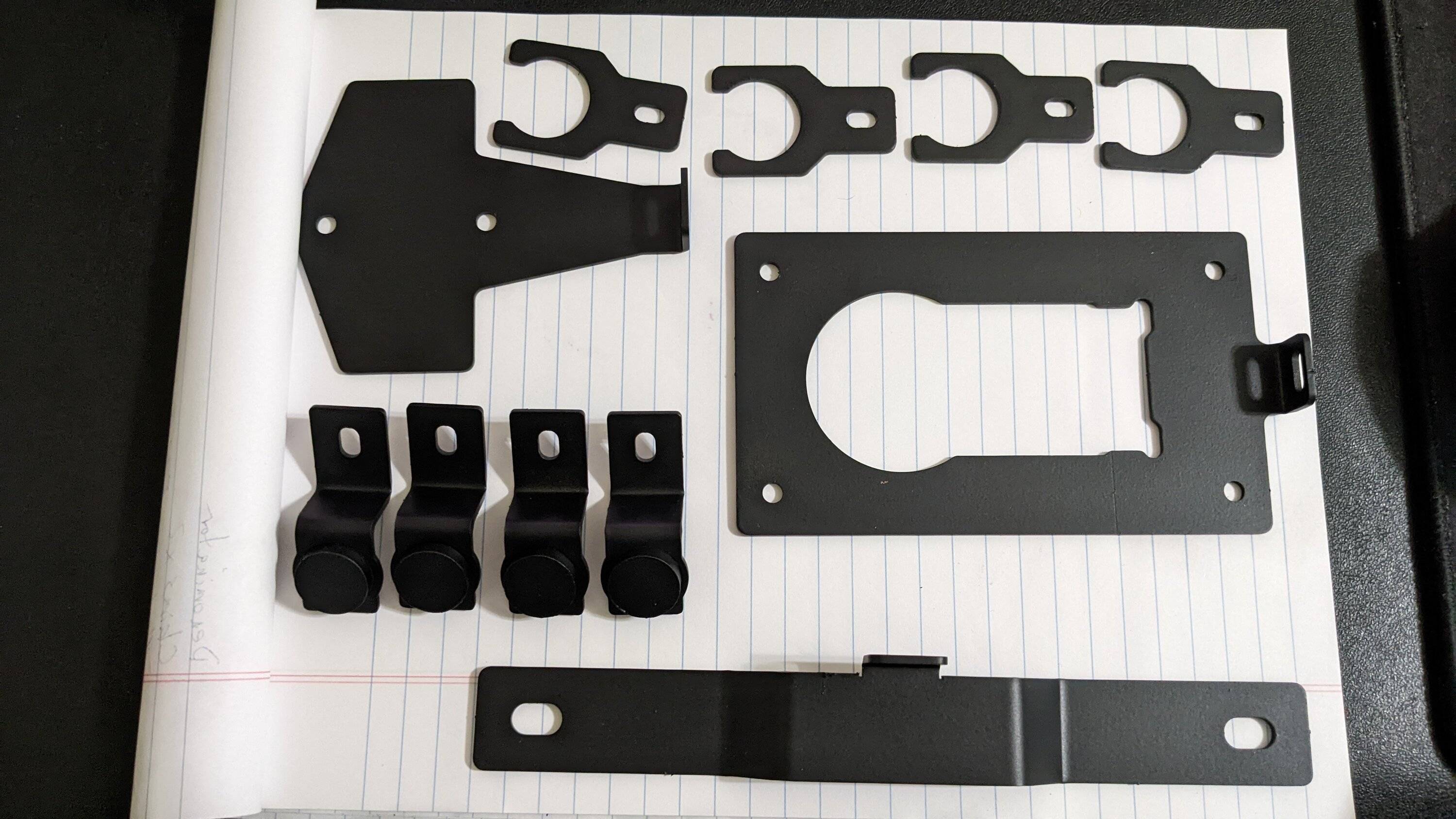 Jeep Gladiator Powder Coating questions. PXL_20221107_015538349