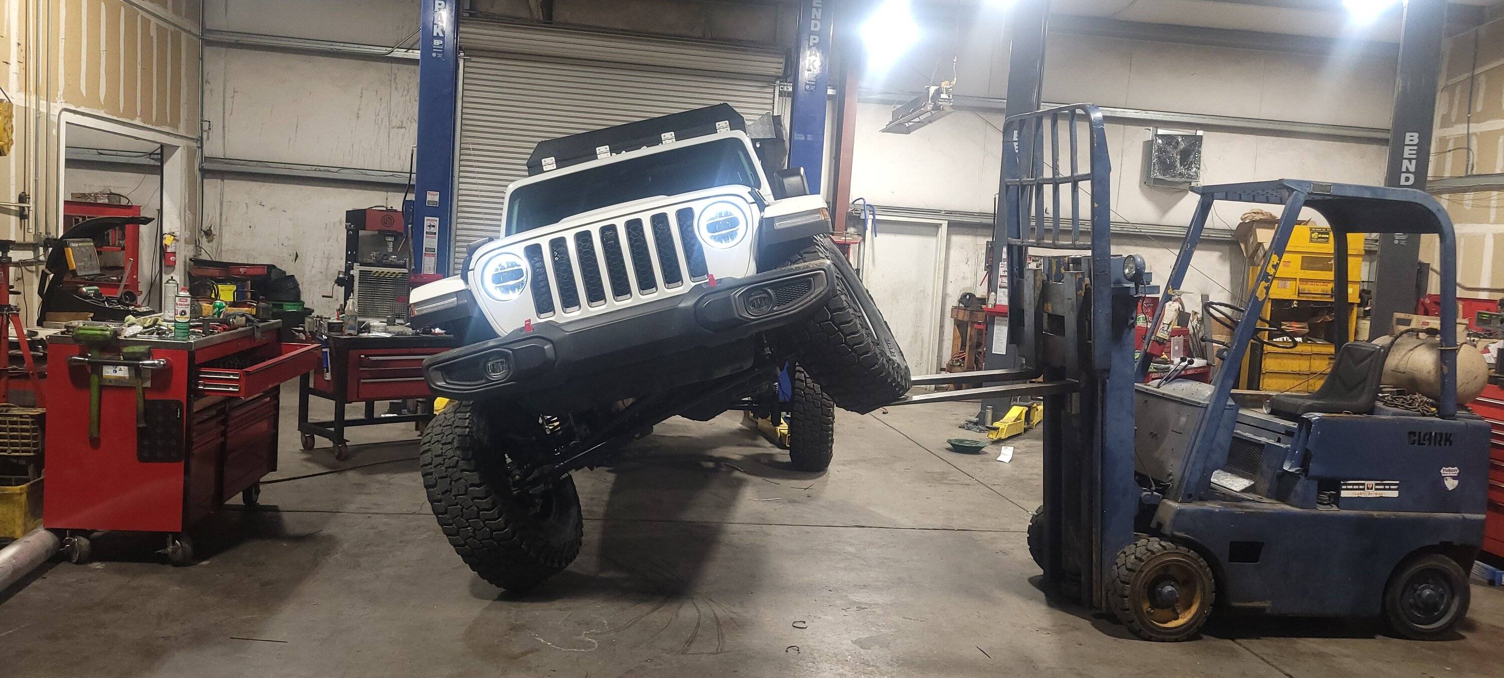 Jeep Gladiator Fungshui's Overland Build 20221214_174129