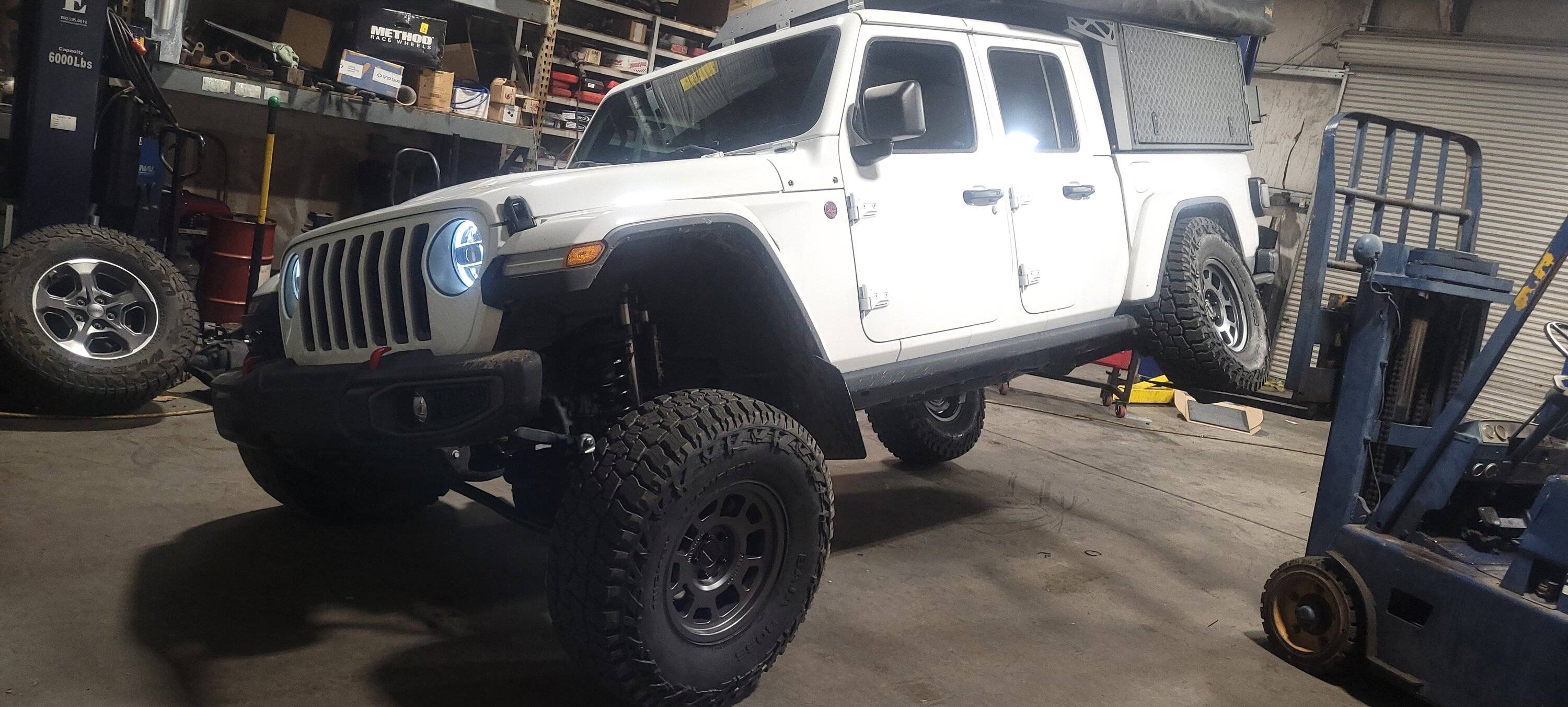 Jeep Gladiator Fungshui's Overland Build 20221214_170436