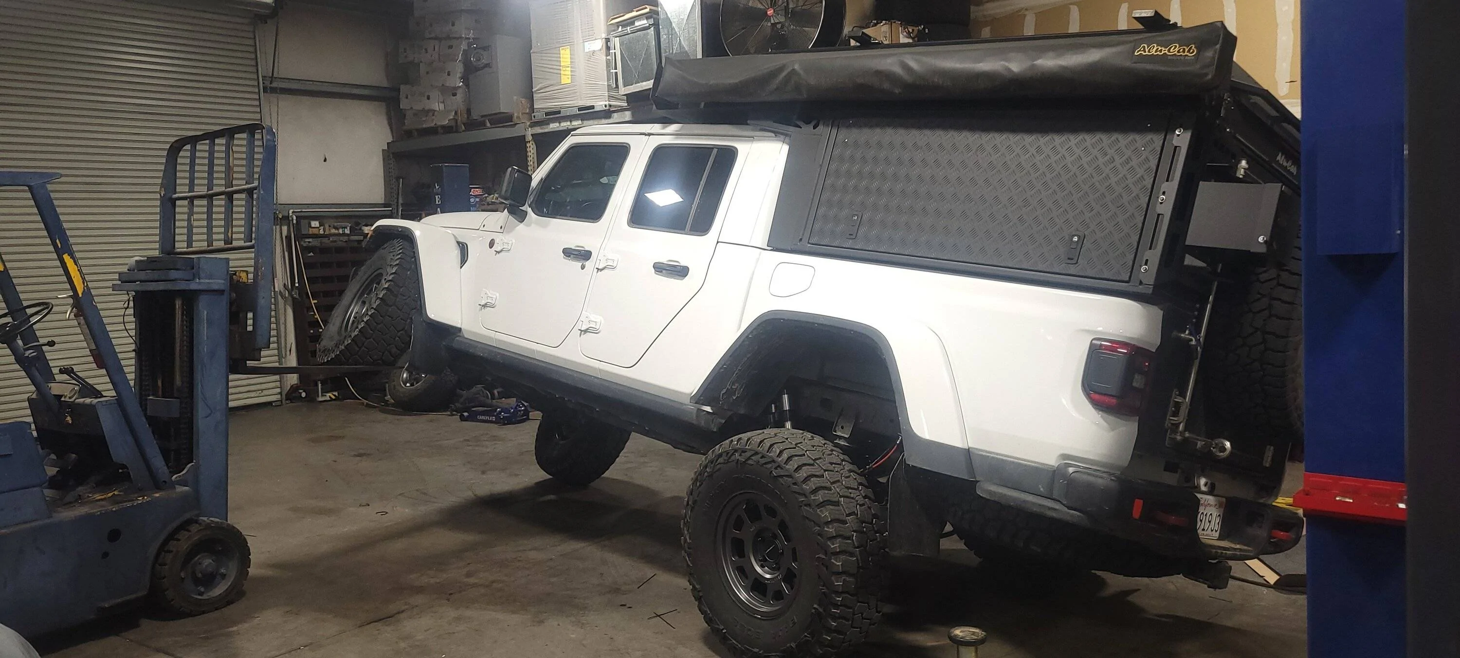 Jeep Gladiator Fungshui's Overland Build 20221214_174113