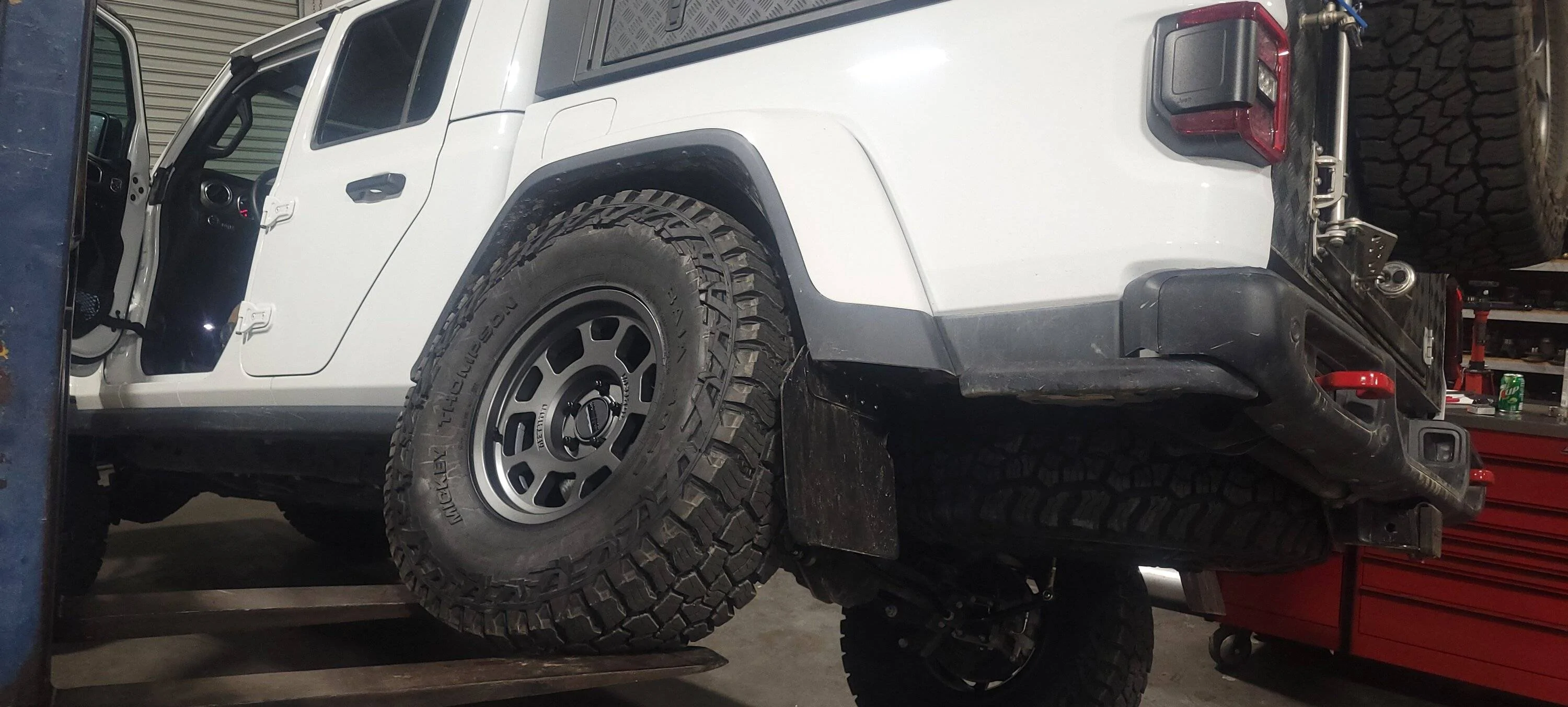 Jeep Gladiator Fungshui's Overland Build 20221214_170413