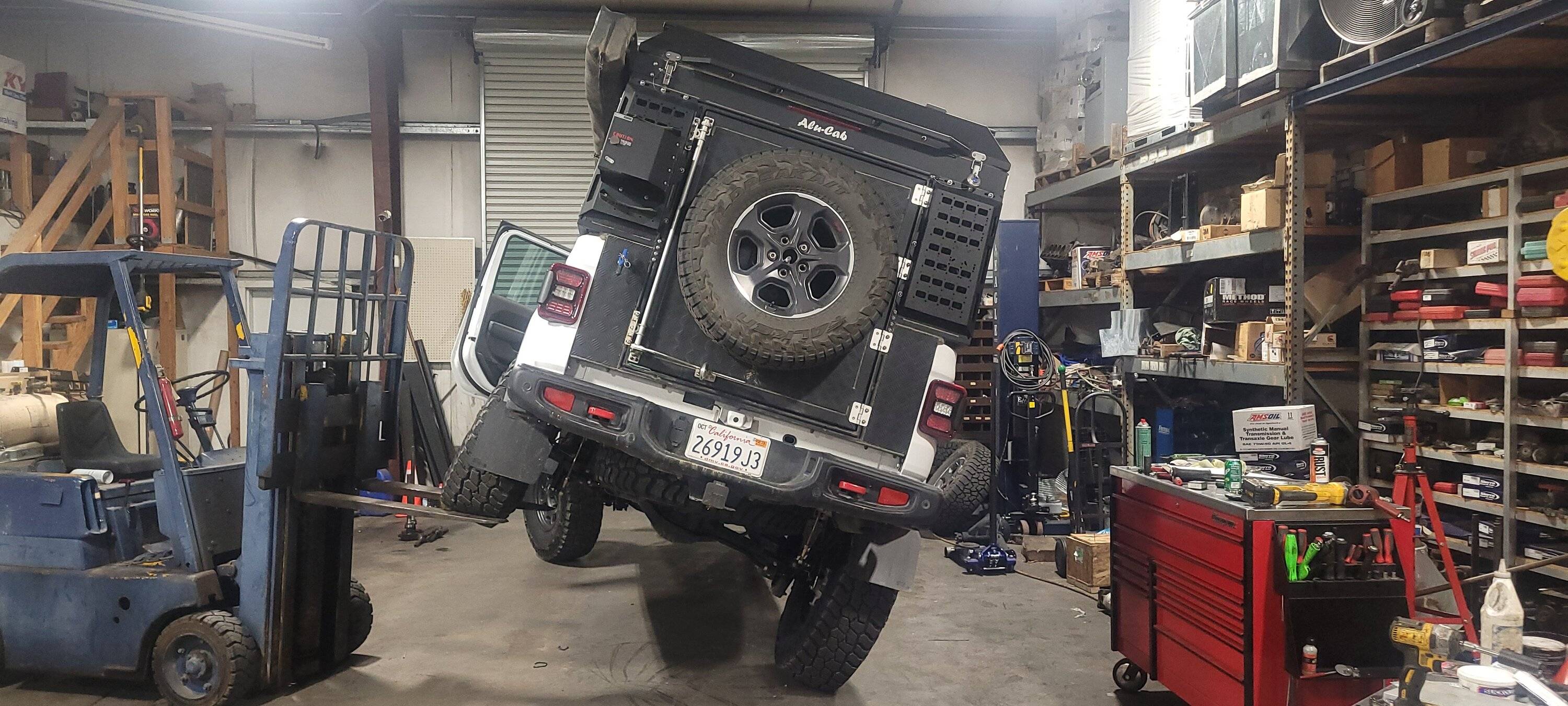Jeep Gladiator Fungshui's Overland Build 20221214_170406